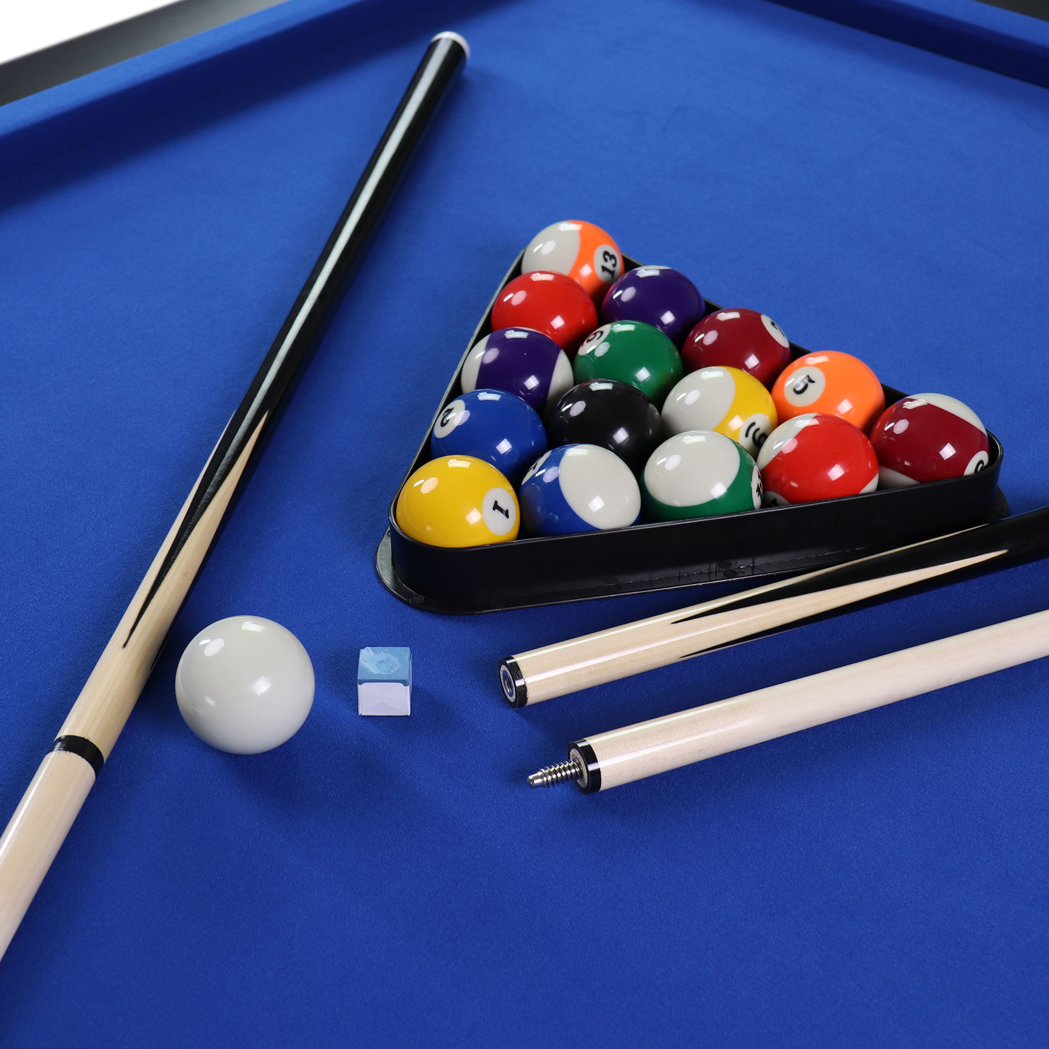 Blackwood Pool Table, 7' Official Black