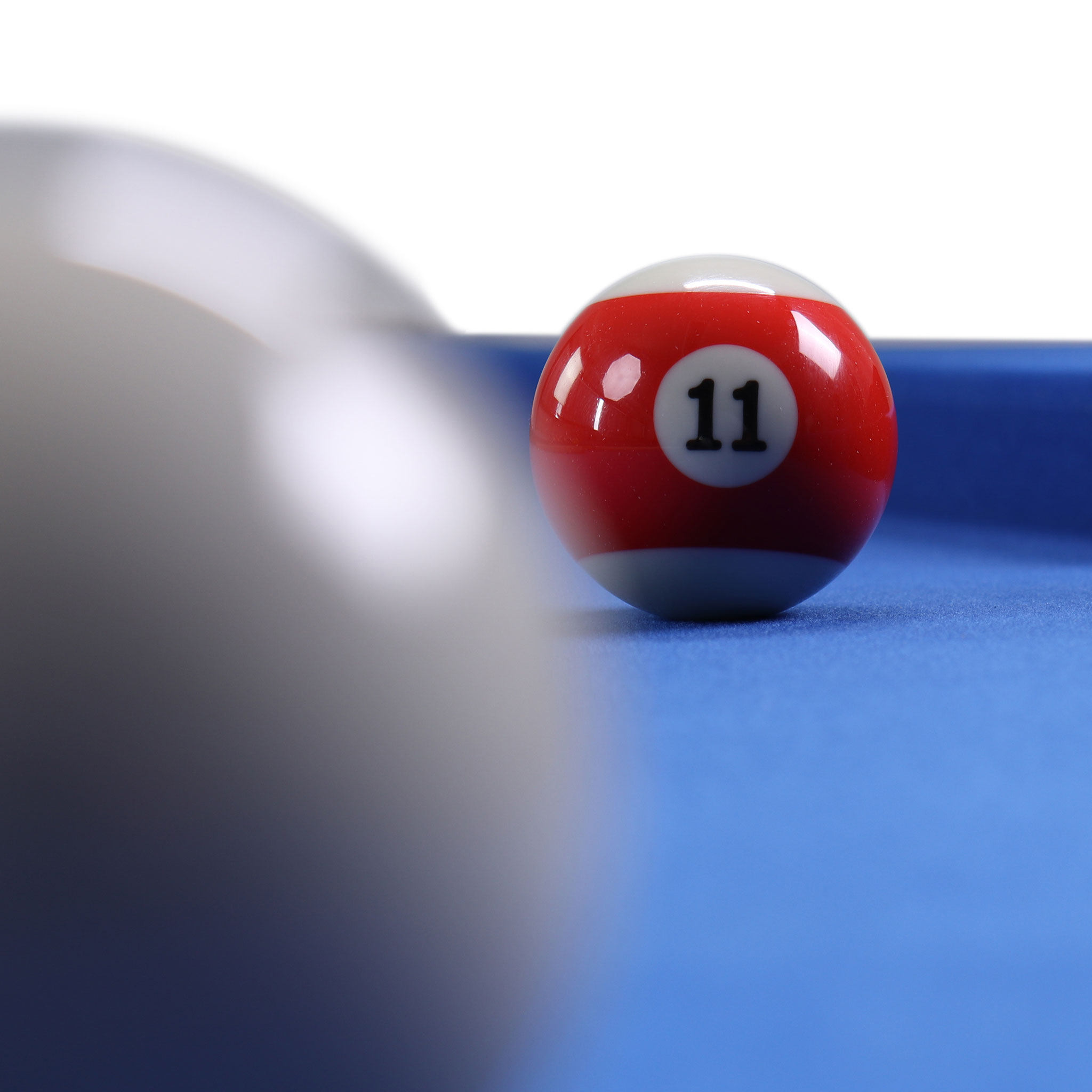 Blackwood Pool Table, 7' Official Black