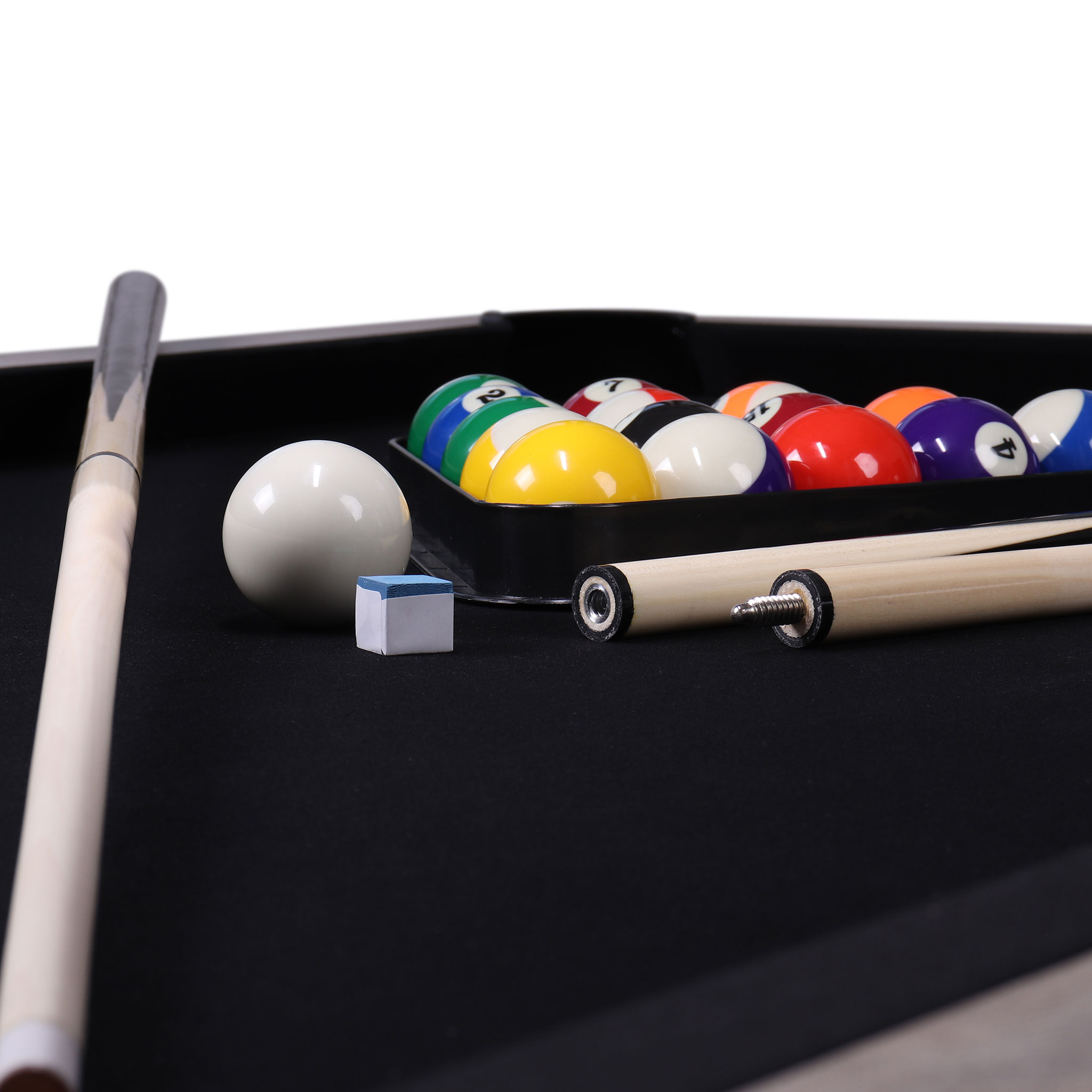 Blackwood Table de Billard, Basic 6' Black