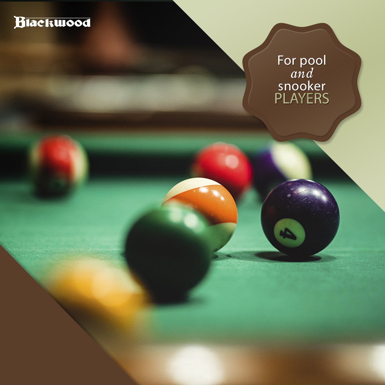 Blackwood Pool Table Junior 3'