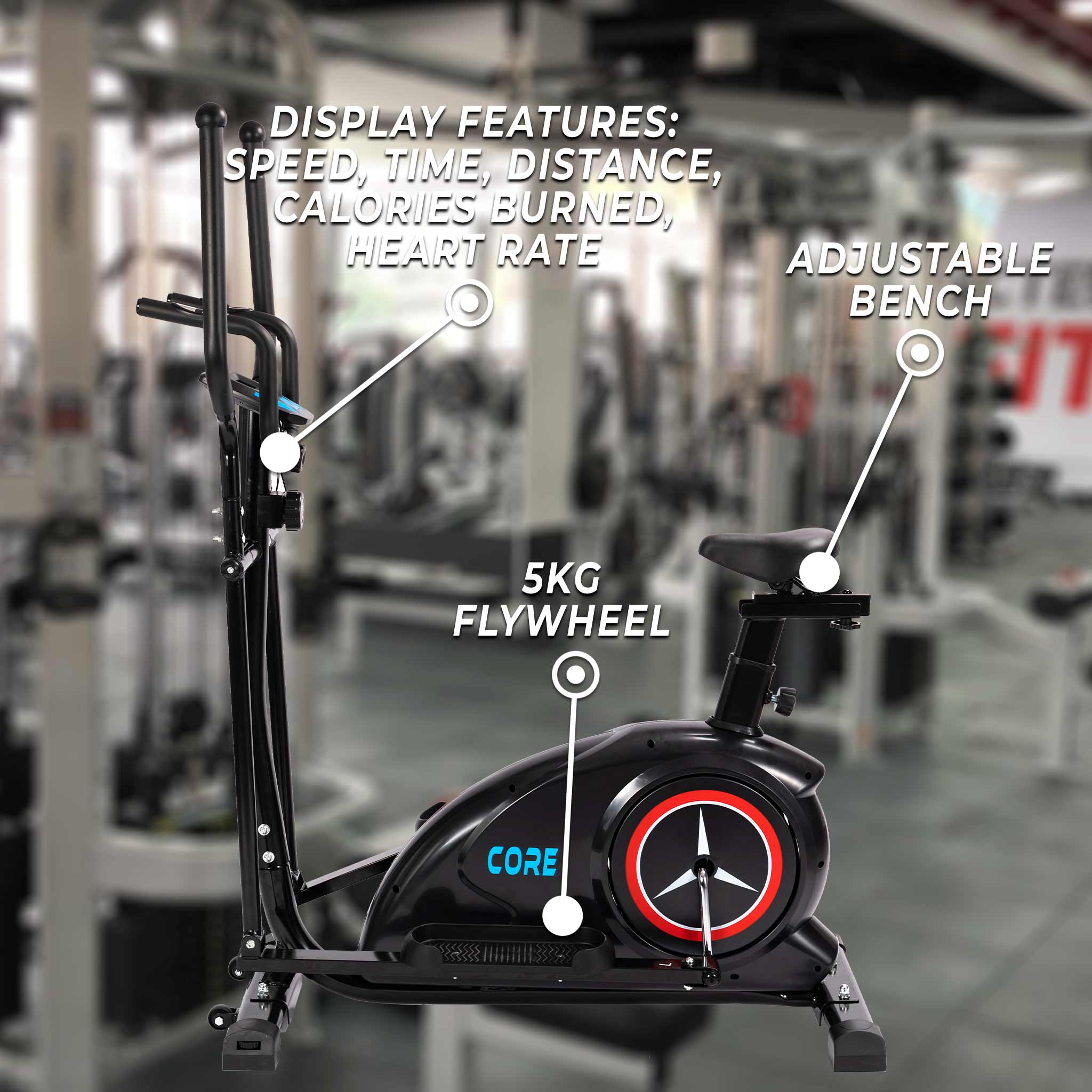 Core Crosstrainer
