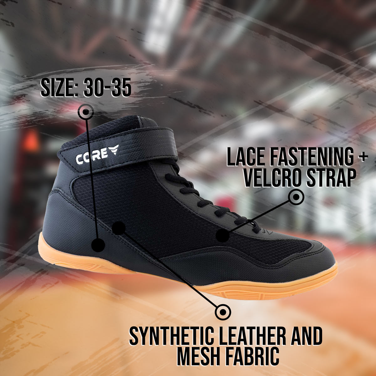 Core Wrestling shoes - Kids