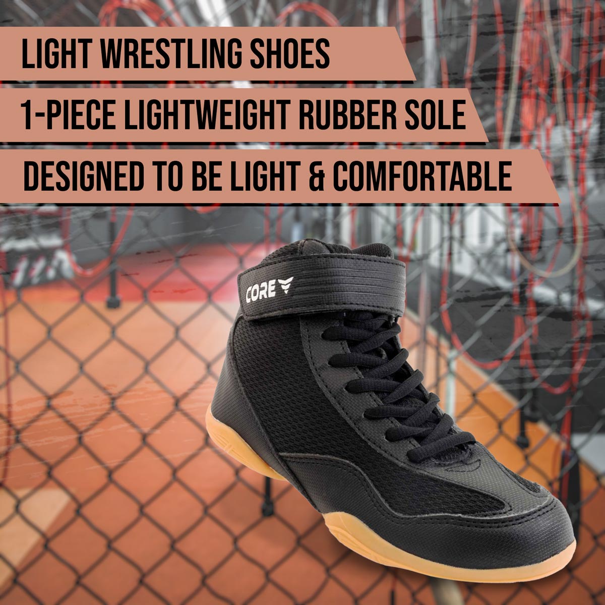 Core Wrestling shoes - Kids
