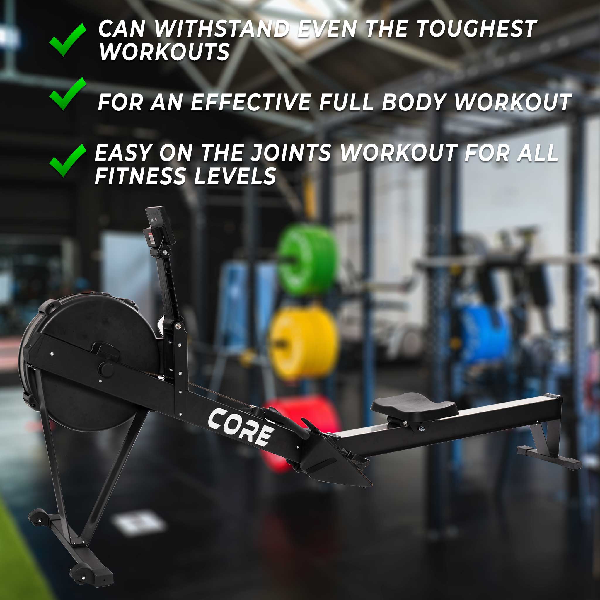 Core Rowing Machine