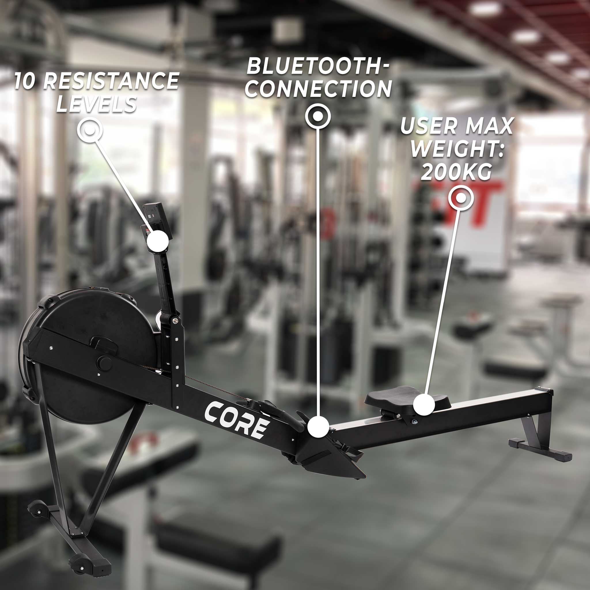 Core Rowing Machine