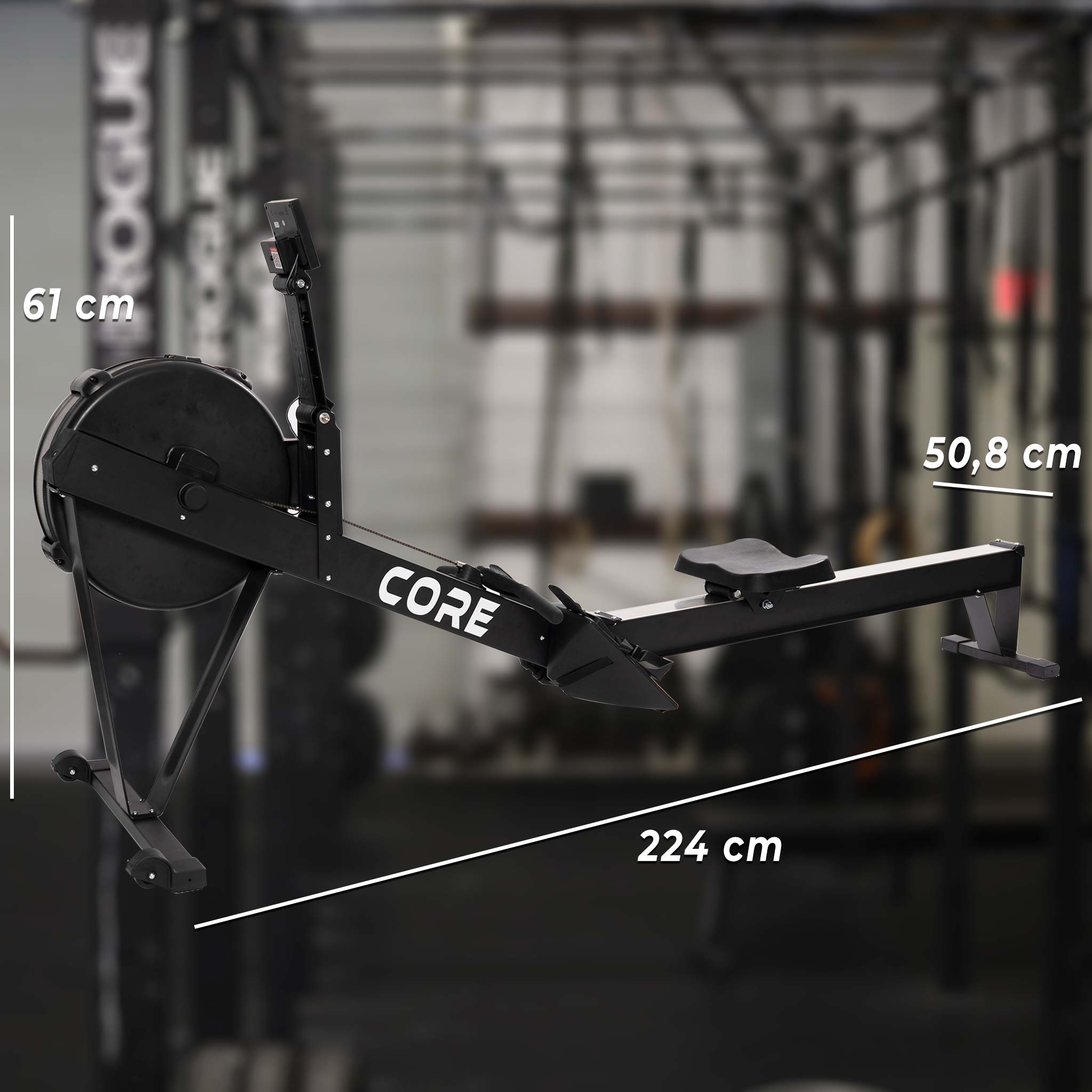Core Rowing Machine