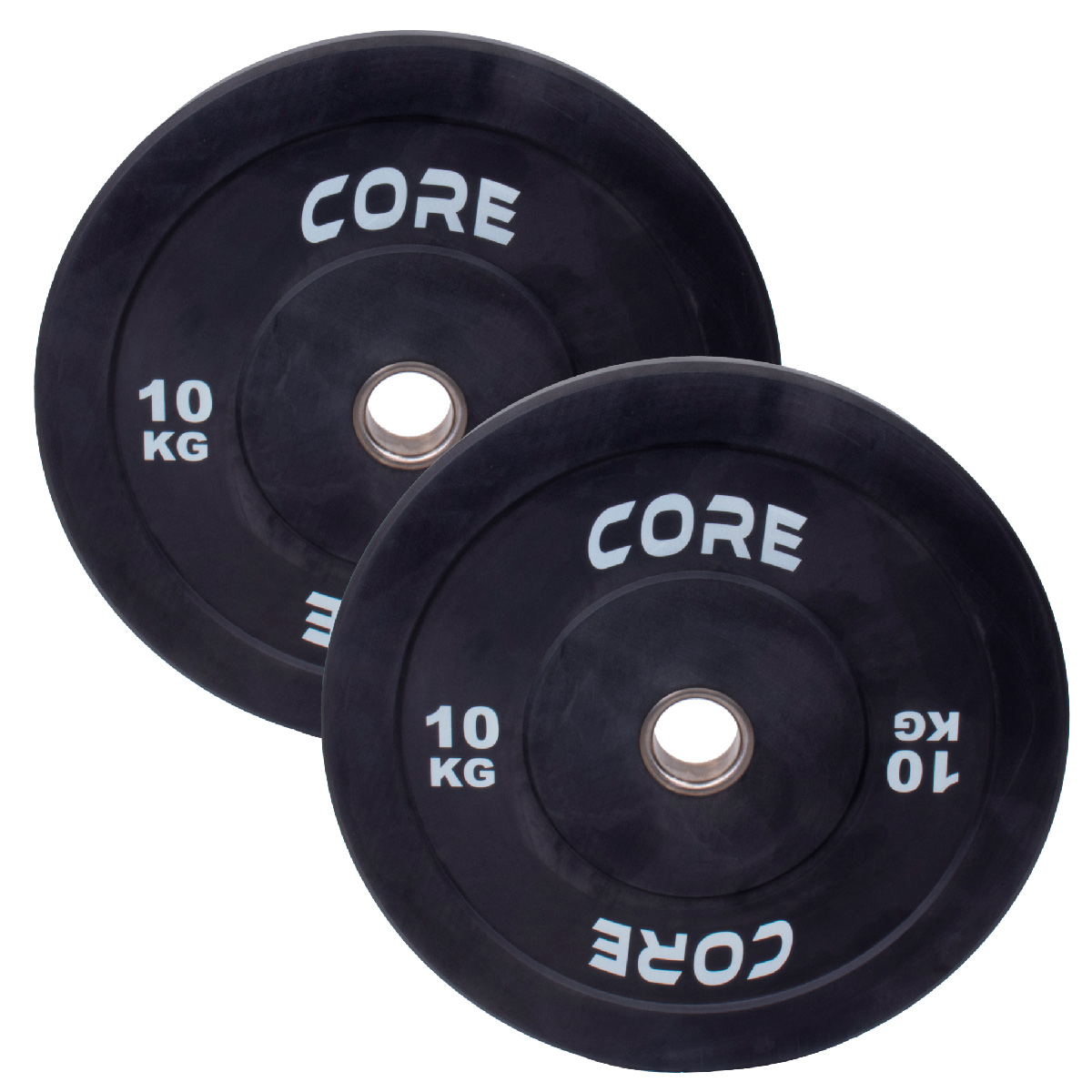 Core 2x Bumper Plates 5-25 kg