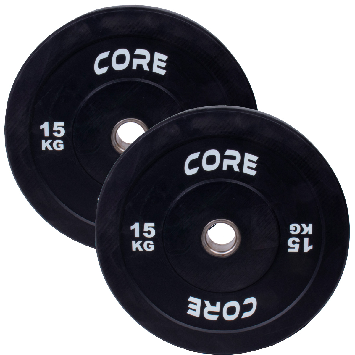 Core 2x Bumper Plates 5-25 kg