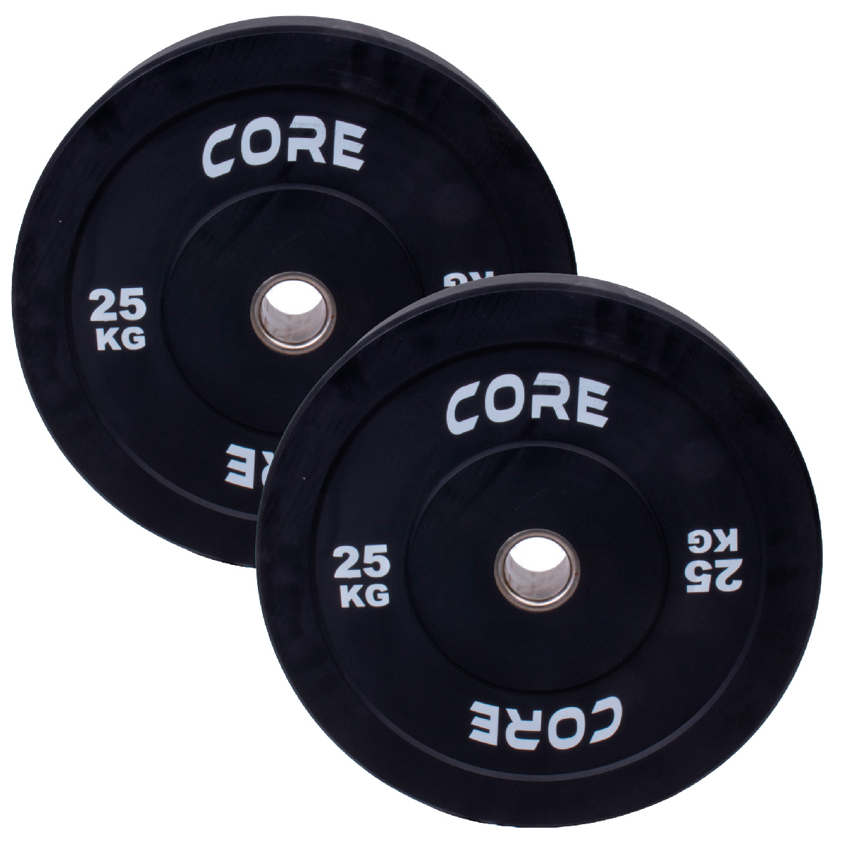 Core Set van 2 Bumper plates 5-25kg