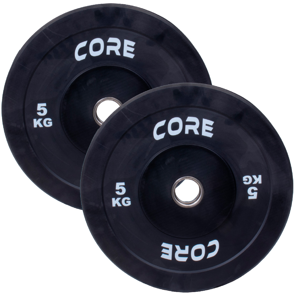 Core 2x Bumper Plates 5-25 kg
