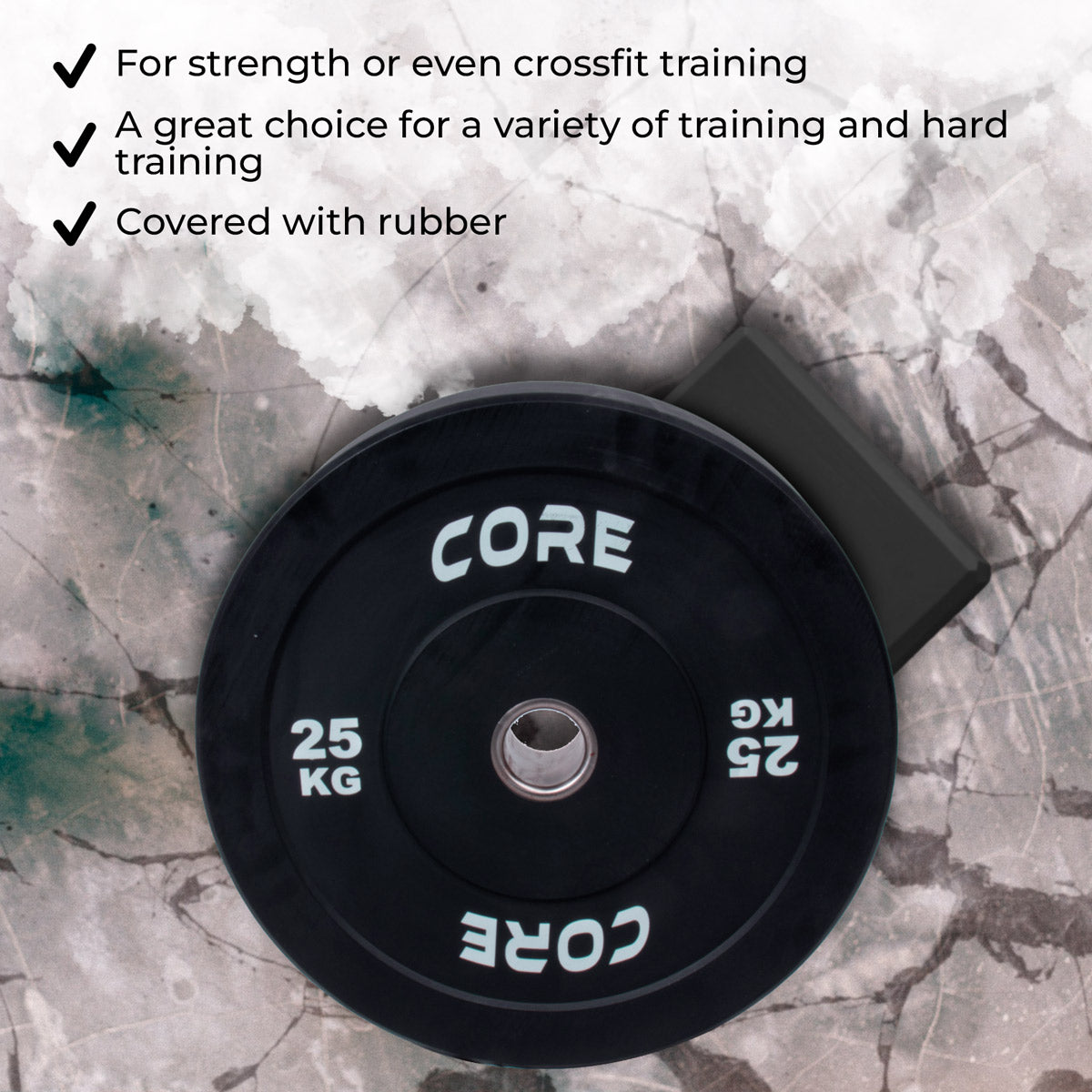 Core Weight Plate Bumper