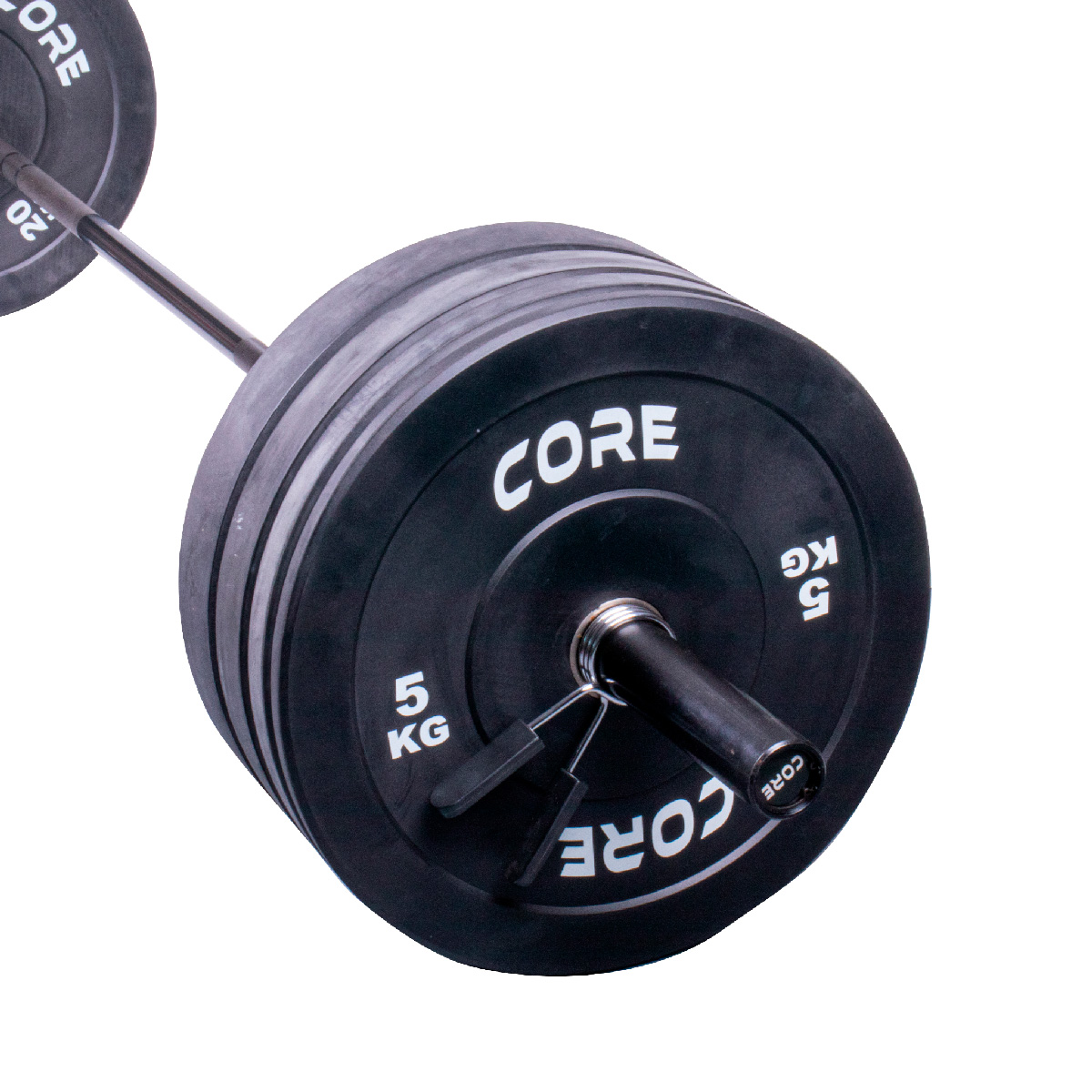 Core Langhantel Set Bumper 120 kg