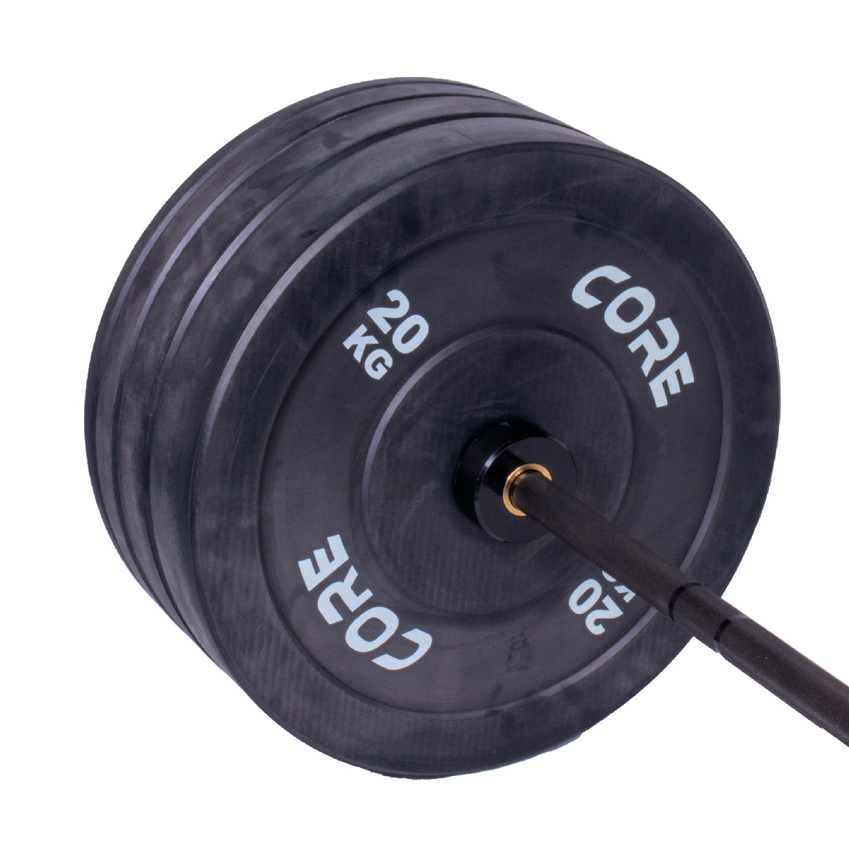 Core Langhantel Set Bumper 120 kg