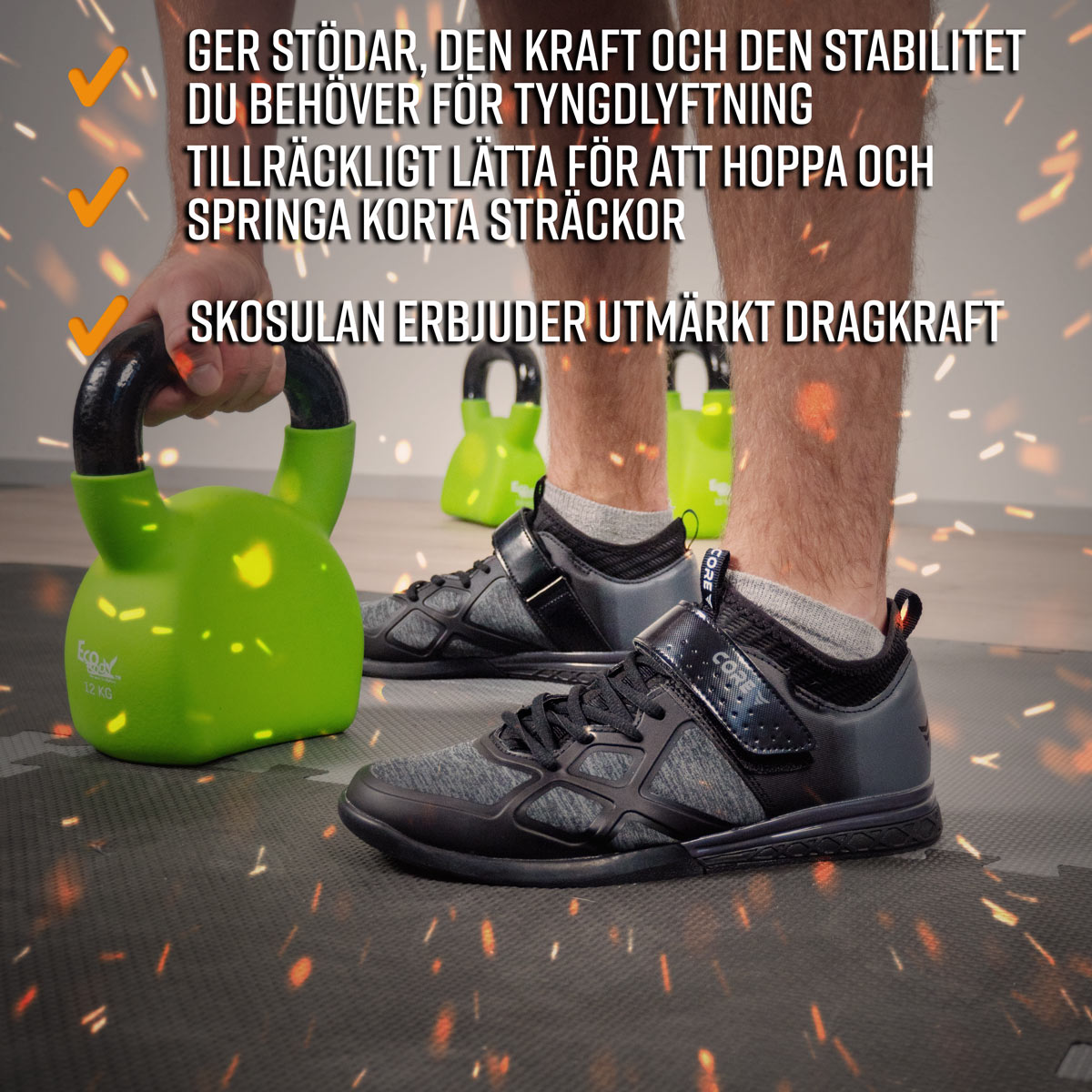 Core Crossfit skor