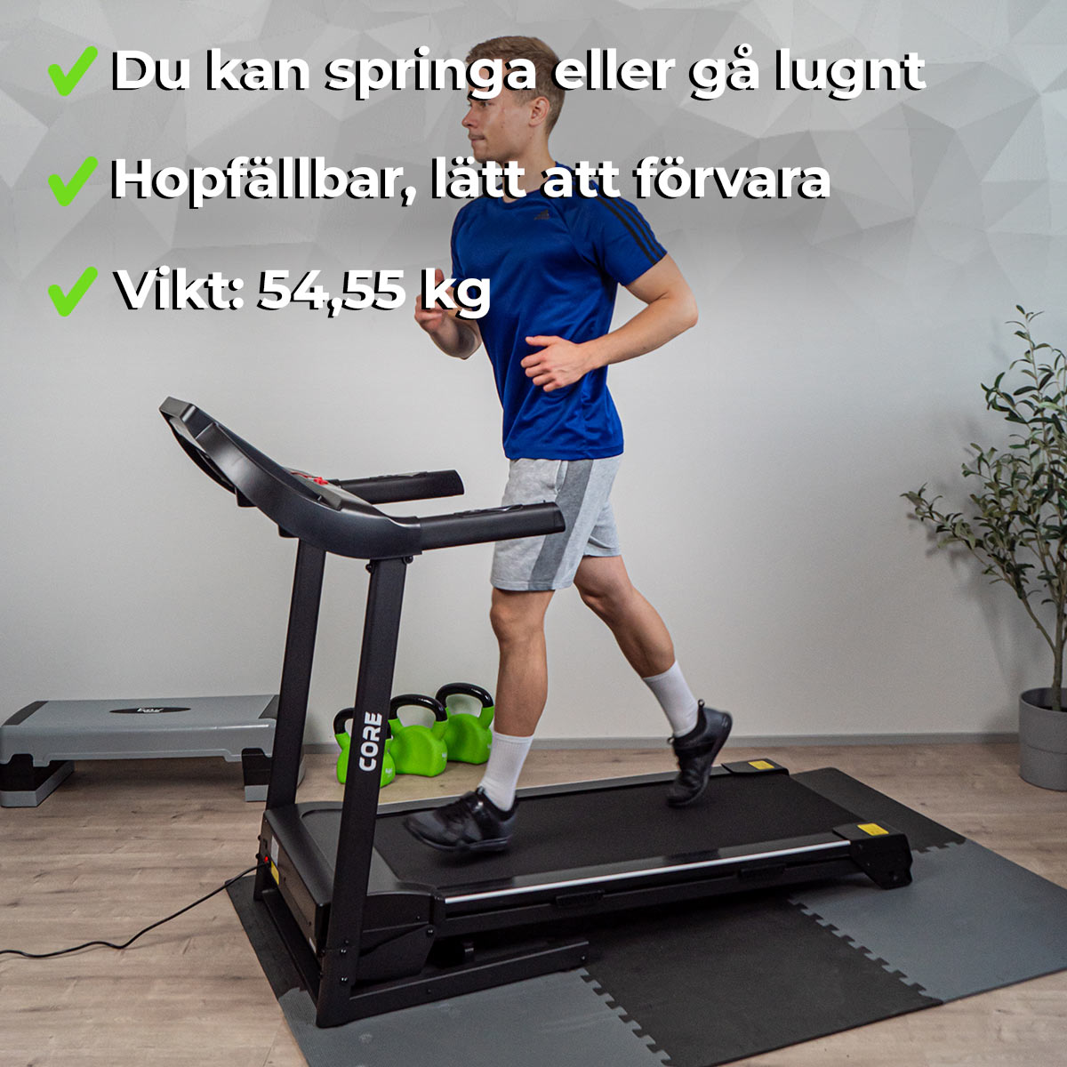 Core löpband 4000