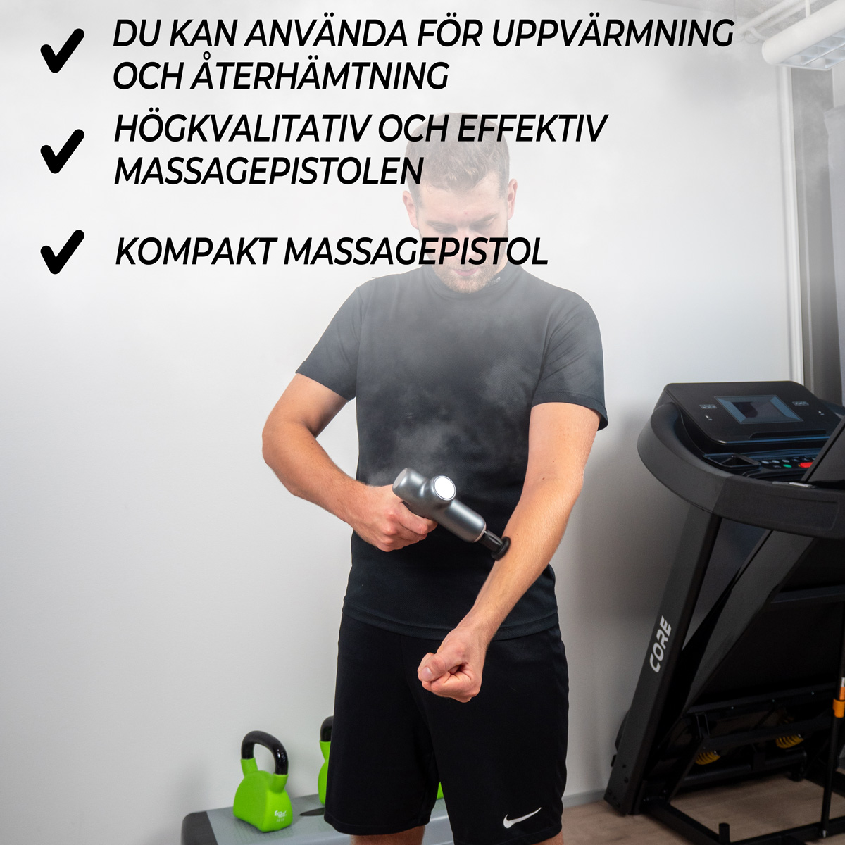 Core massagepistol Light