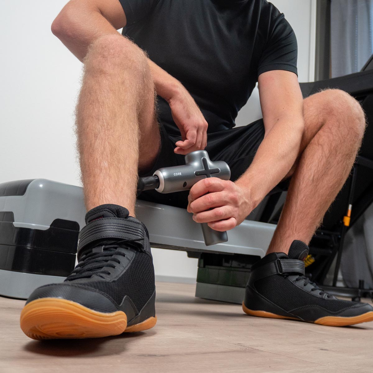 Core-Massagepistole leicht