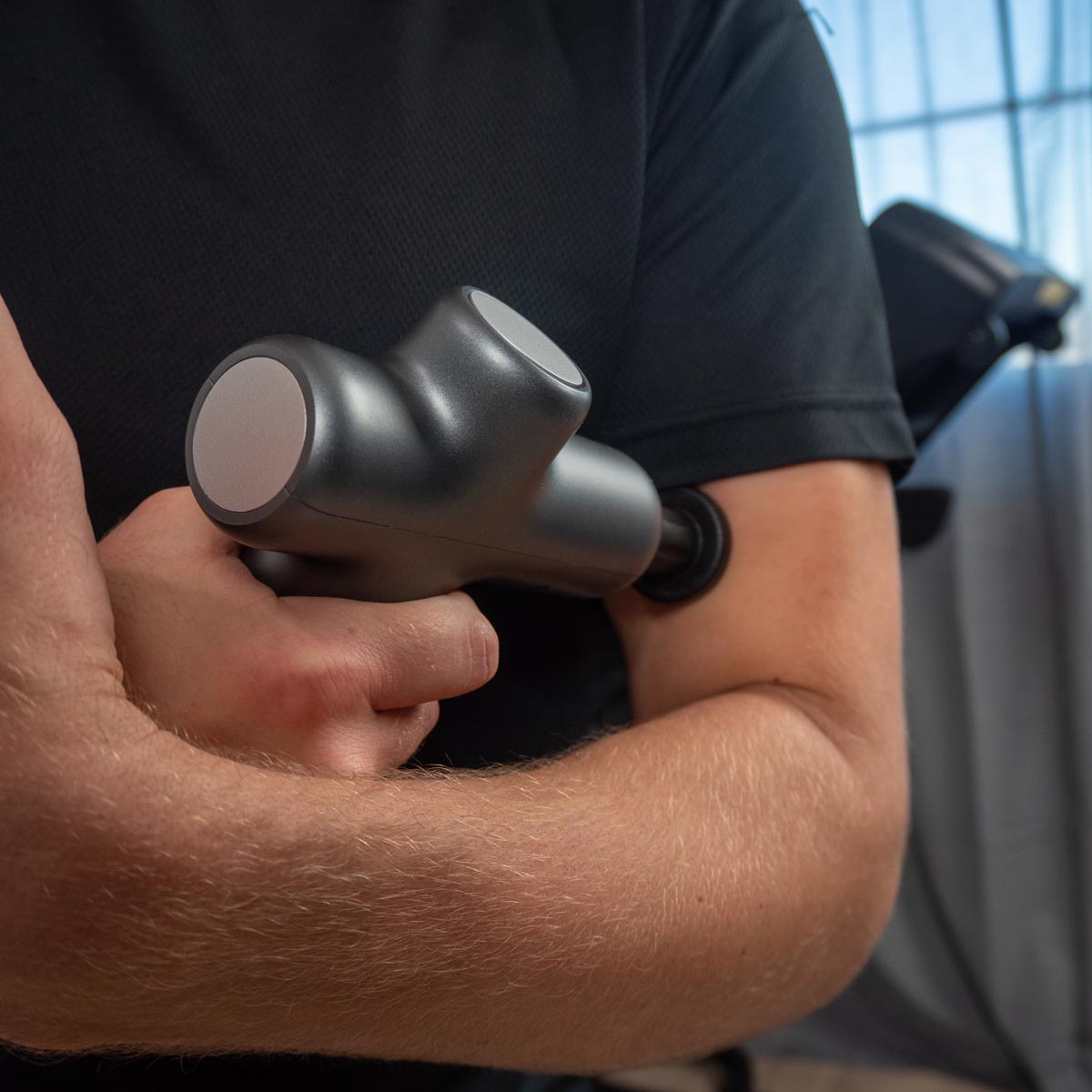 Core-Massagepistole leicht