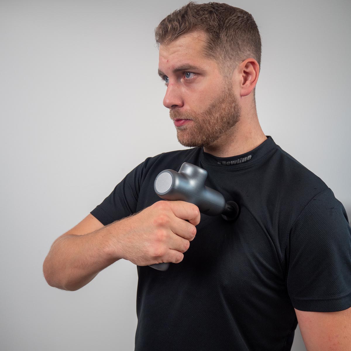Core-Massagepistole leicht