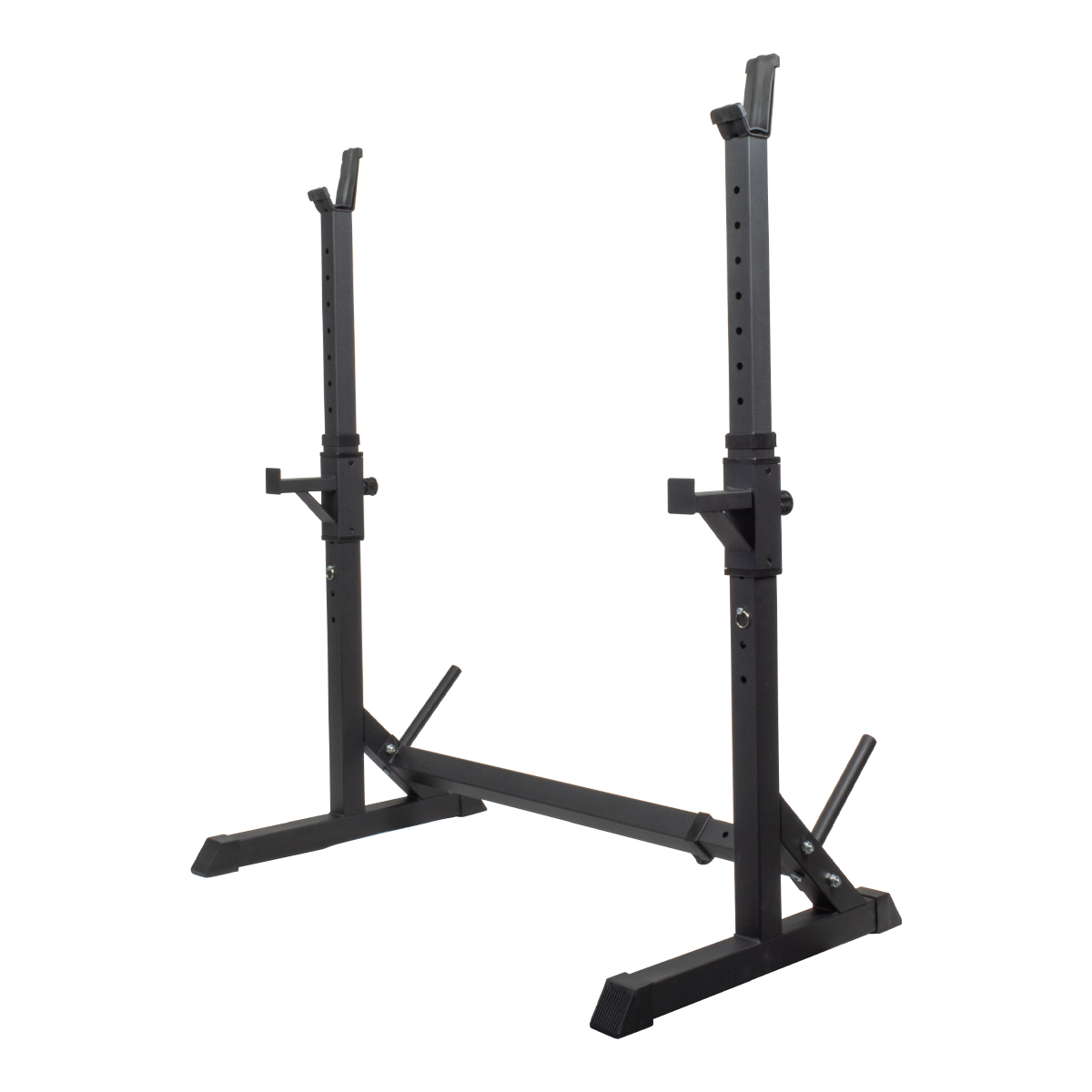 Nordcore Half Rack Core skivstångsställning 107x60x150 cm, Svart
