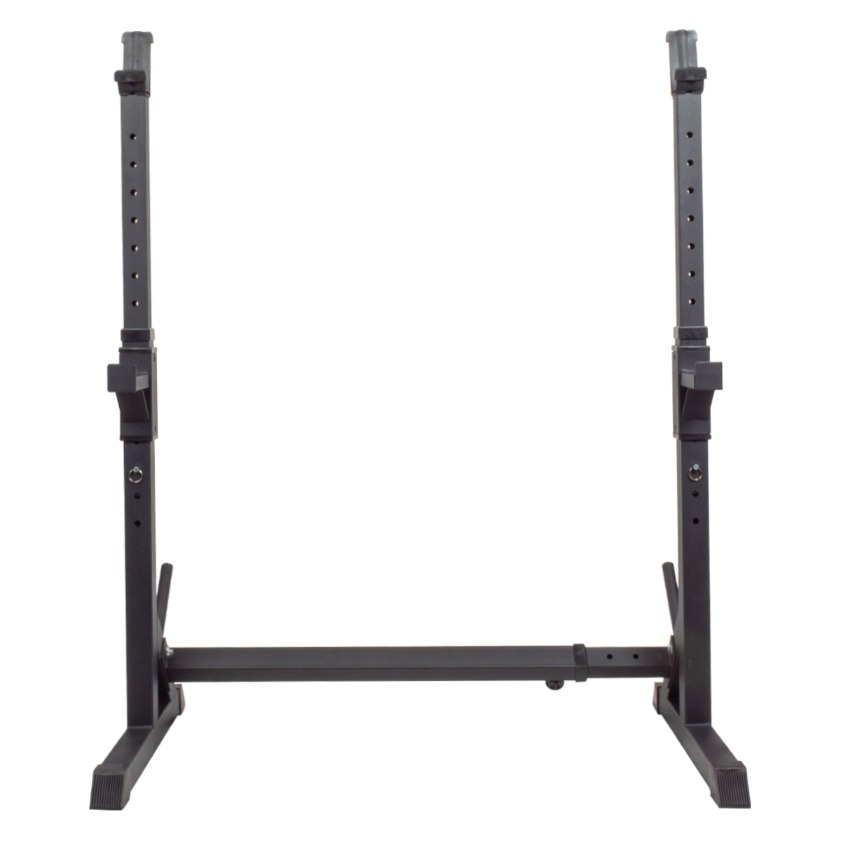 Nordcore Half Rack Core skivstångsställning 107x60x150 cm, Svart