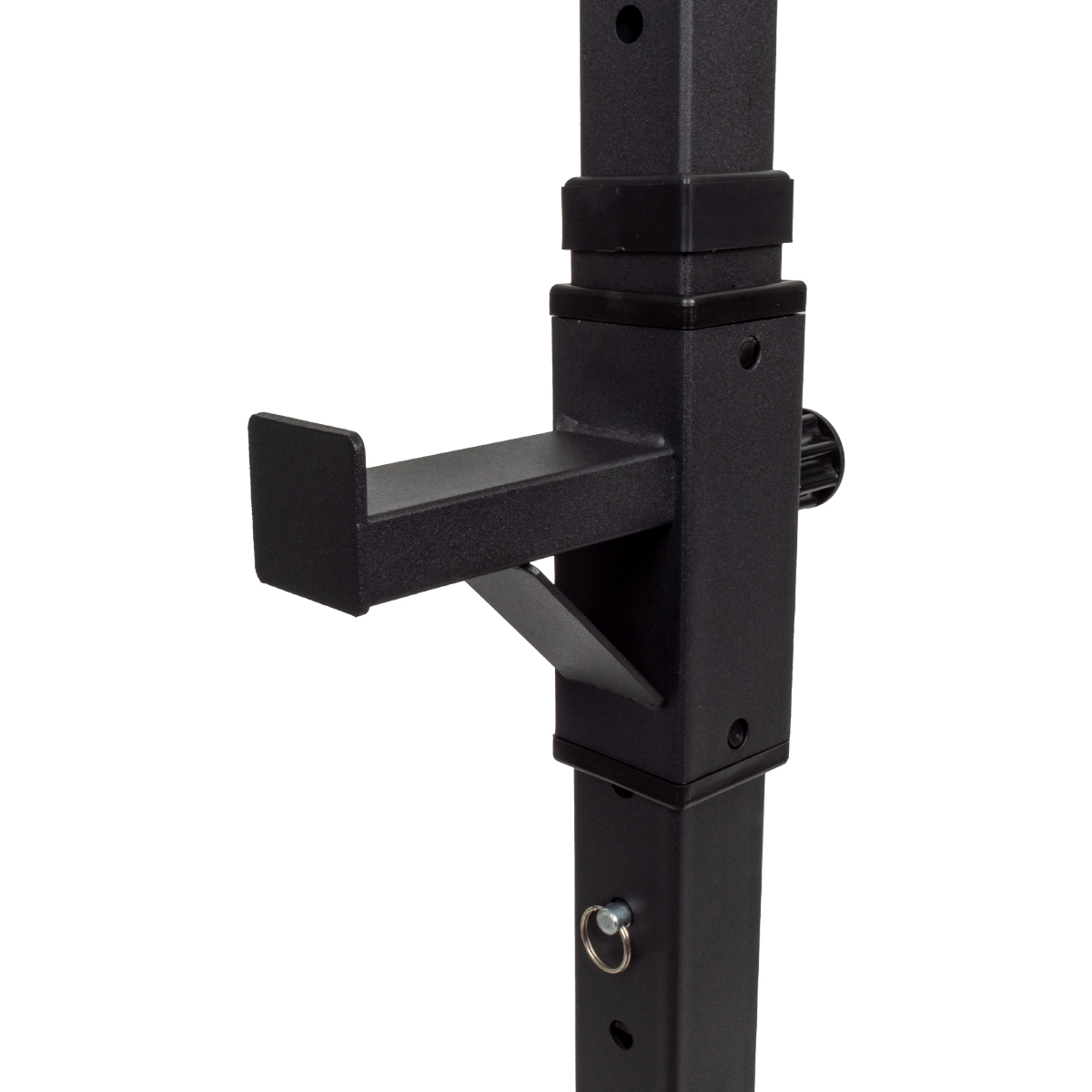 Nordcore Half Rack Core skivstångsställning 107x60x150 cm, Svart
