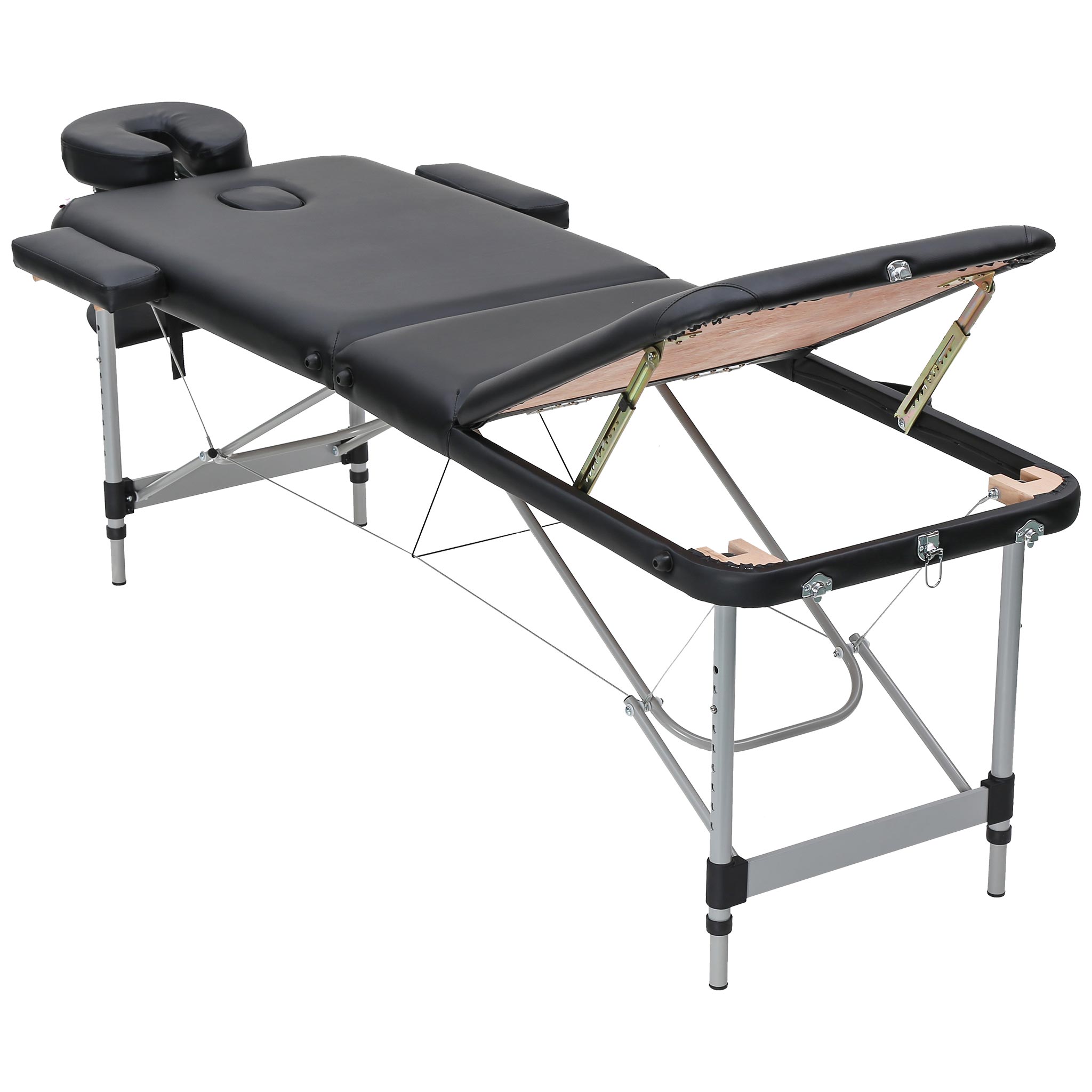 Core Massagetafel A300, zwart