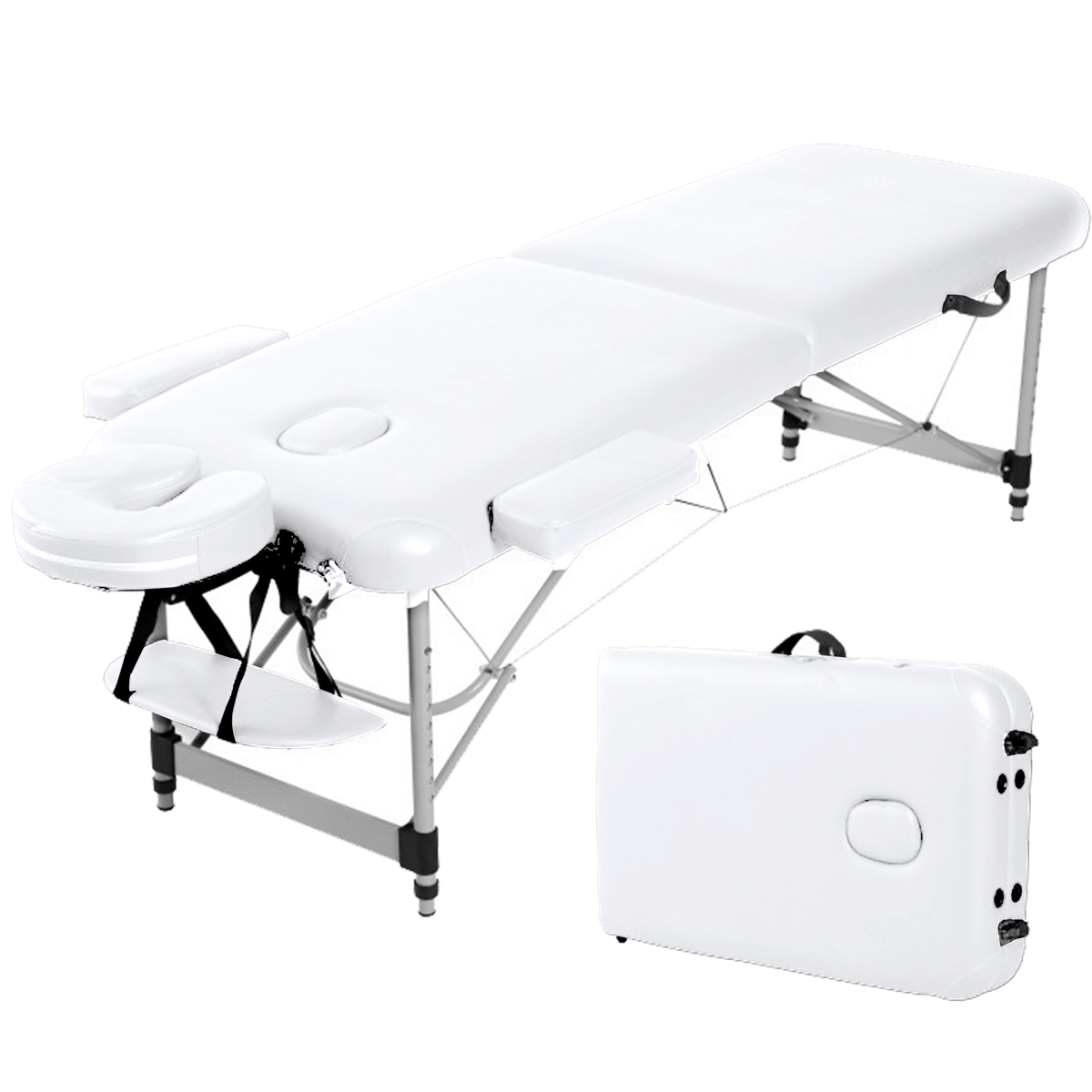 Nordcore massagebänk Core A200, vit