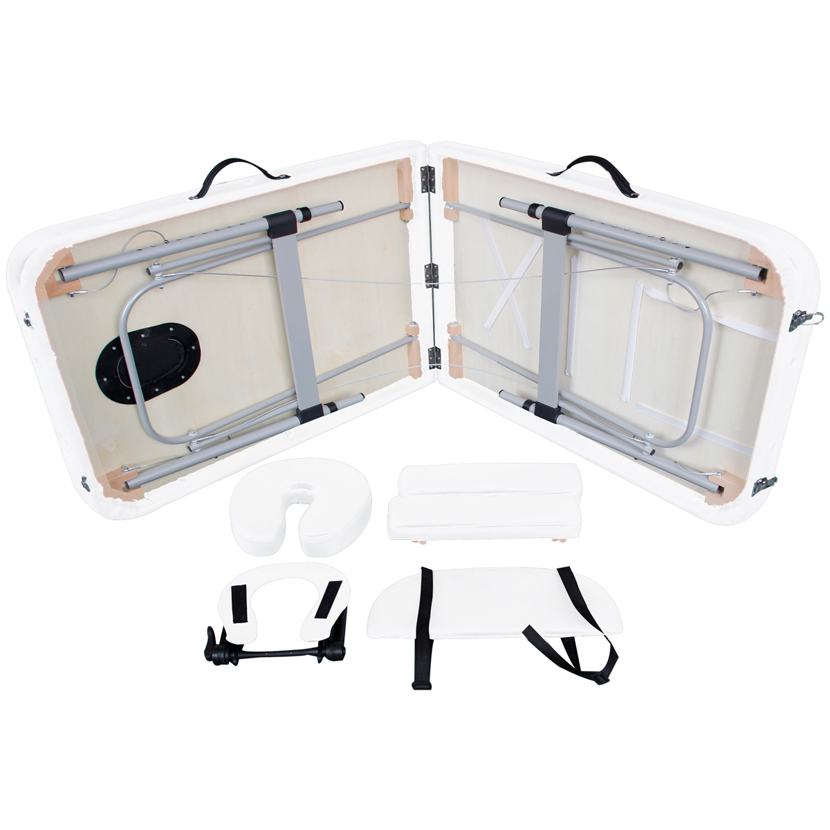 Nordcore Massage Table Core A200, white