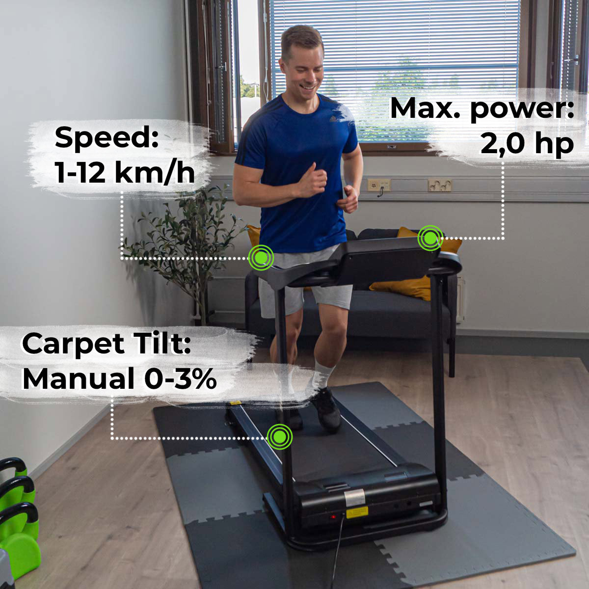 Core Treadmill 2000