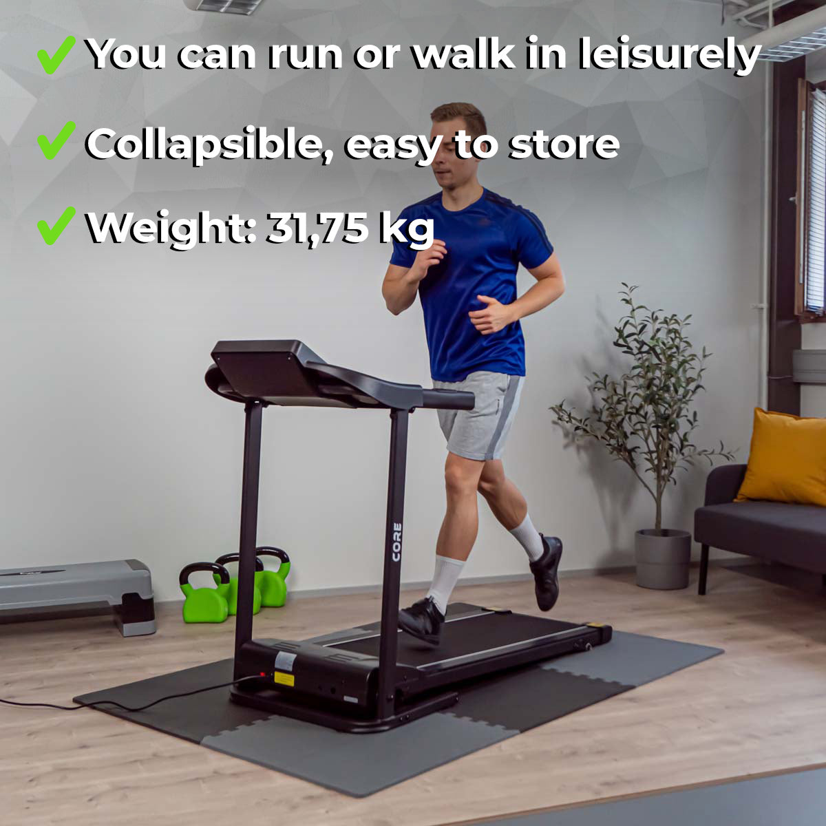 Core Treadmill 2000