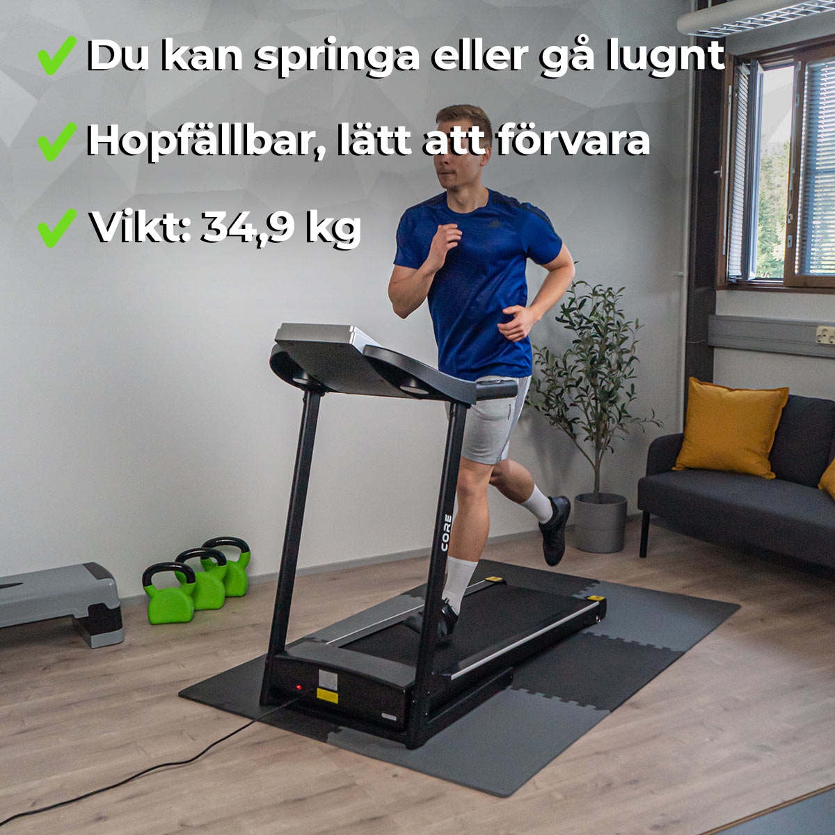 Core löpband 2500