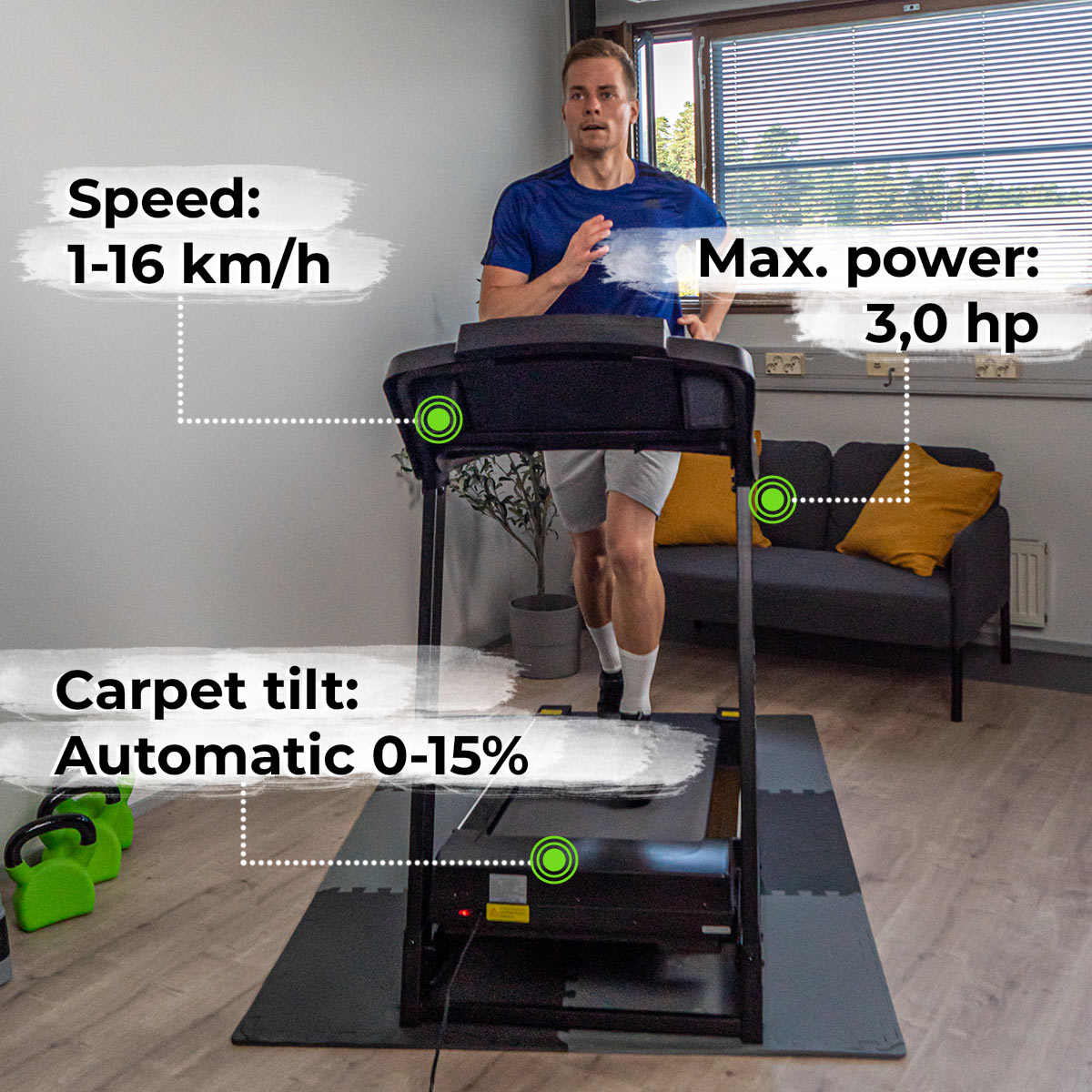 Core Treadmill 3000