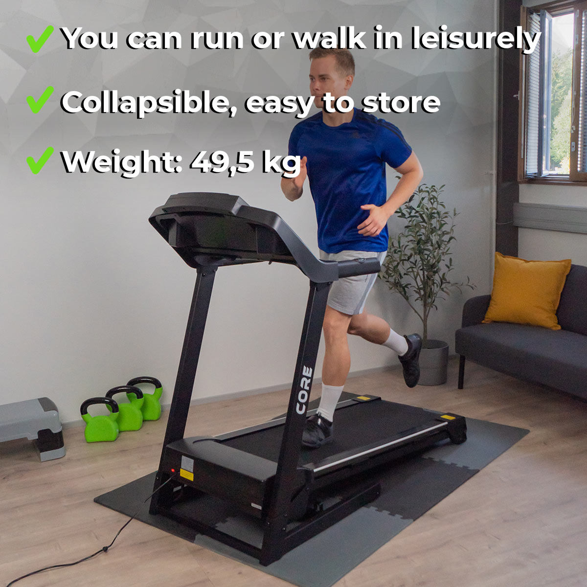 Core Treadmill 3000
