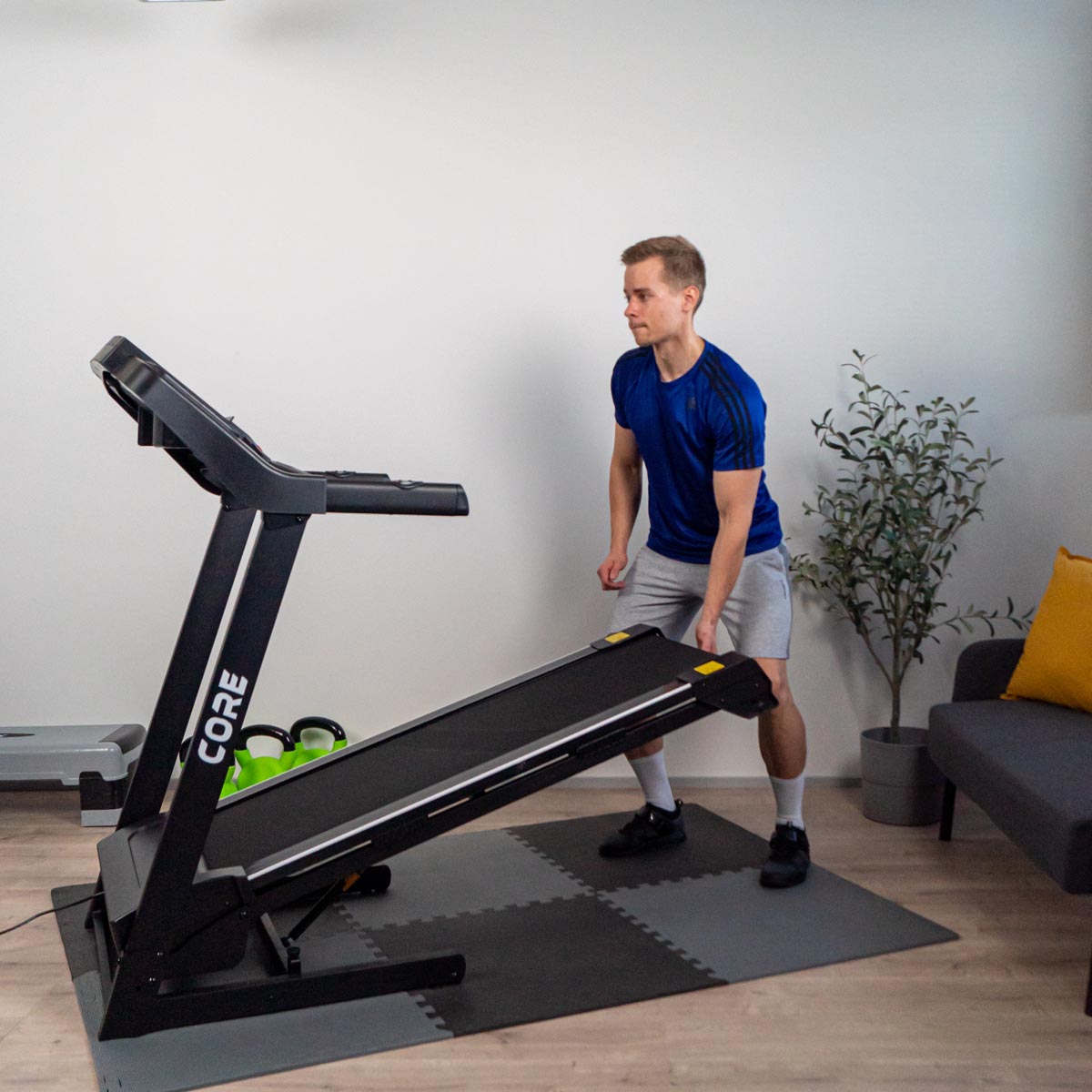 Core Tapis de Course 3000