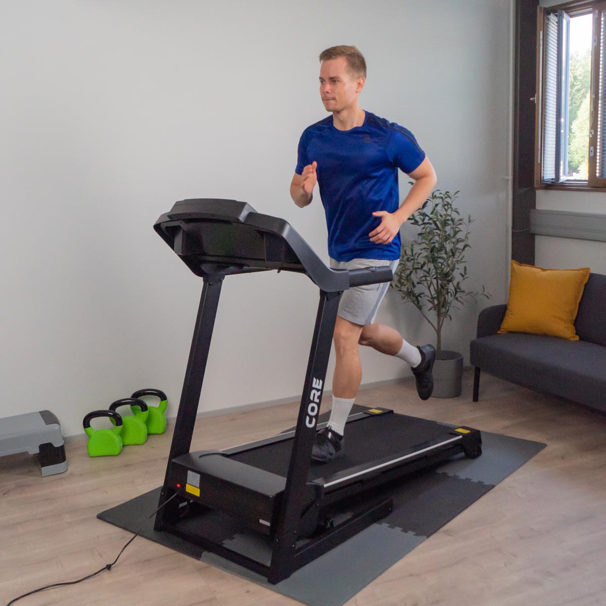 Core Tapis de Course 3000