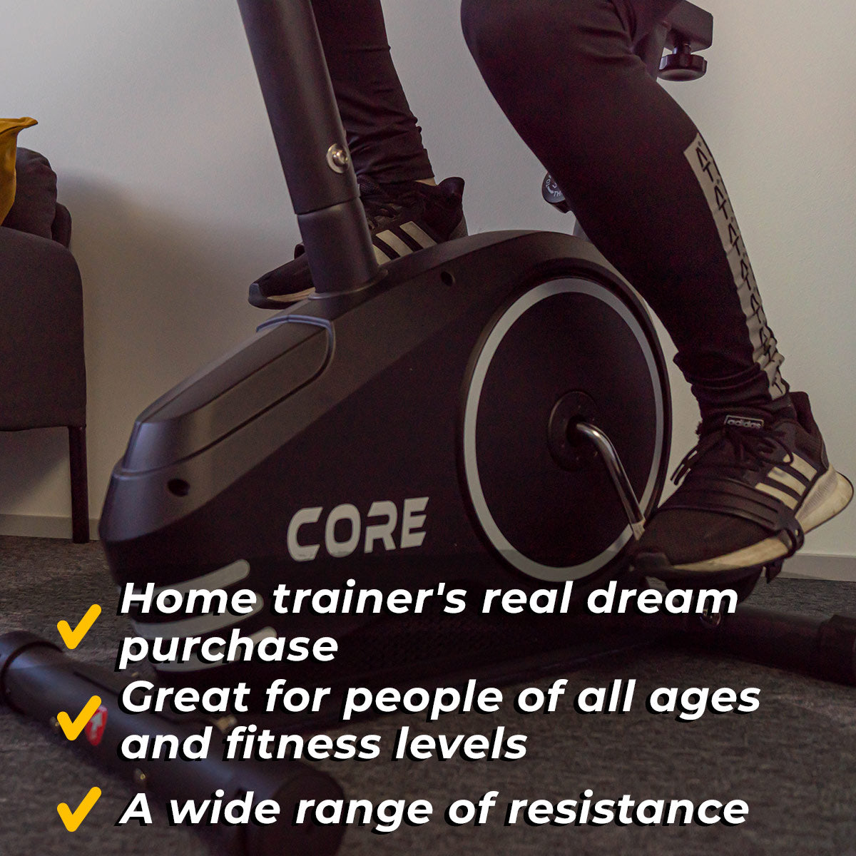 Core Exercise Bike 600