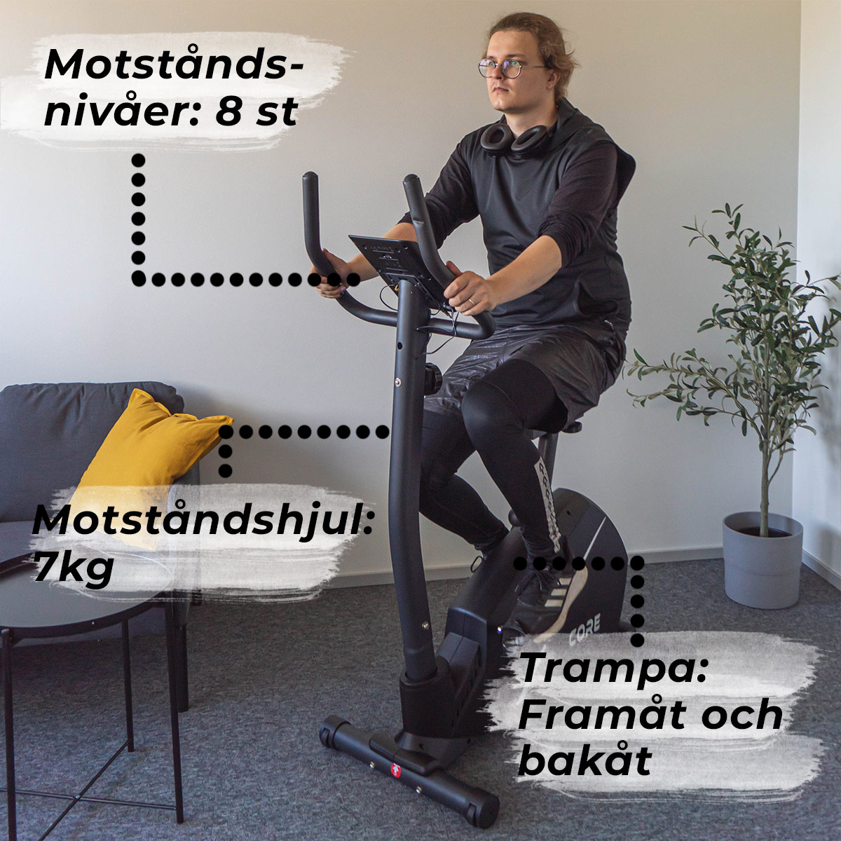 Core motionscykel 700