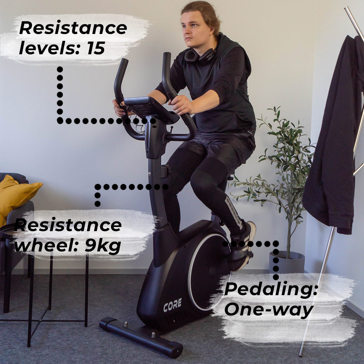 Core Exercise Bike 900