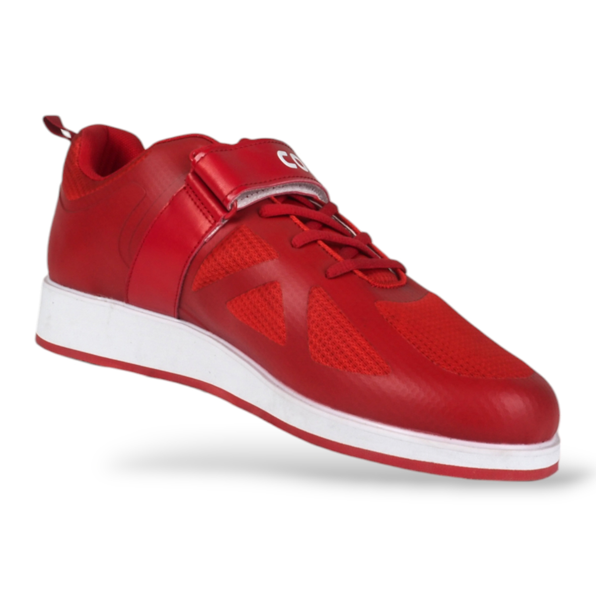 Chaussures d'haltérophilie Core, rouges