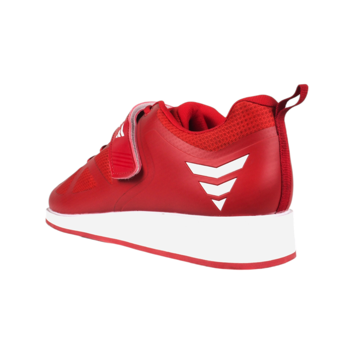 Chaussures d'haltérophilie Core, rouges