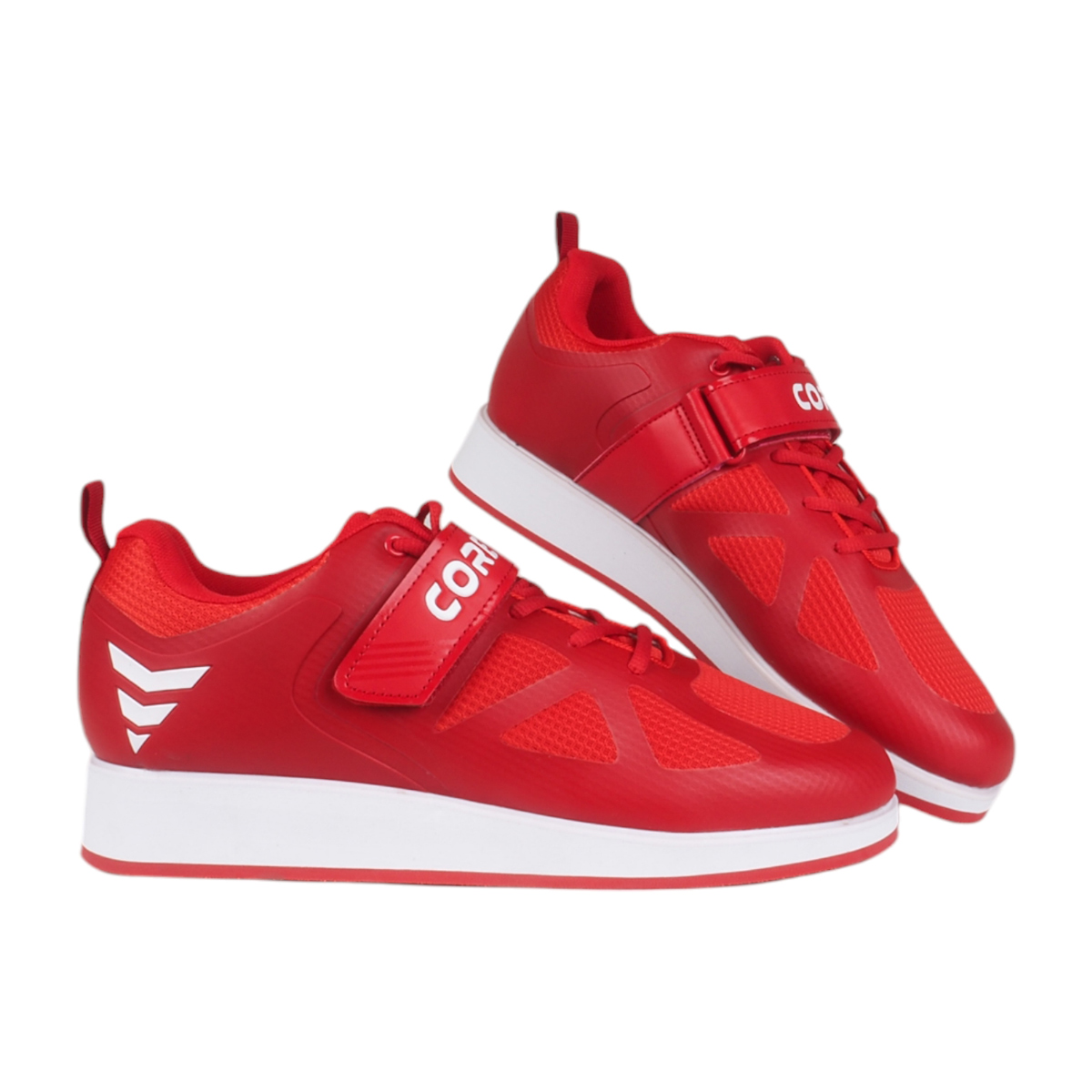 Chaussures d'haltérophilie Core, rouges
