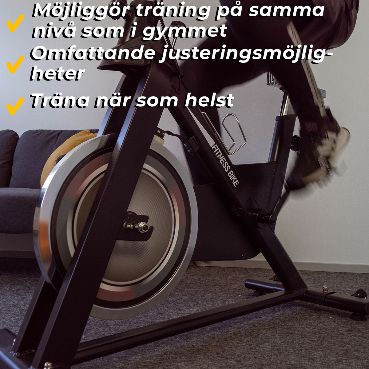 Nordcore Spinningcykel Core 1800