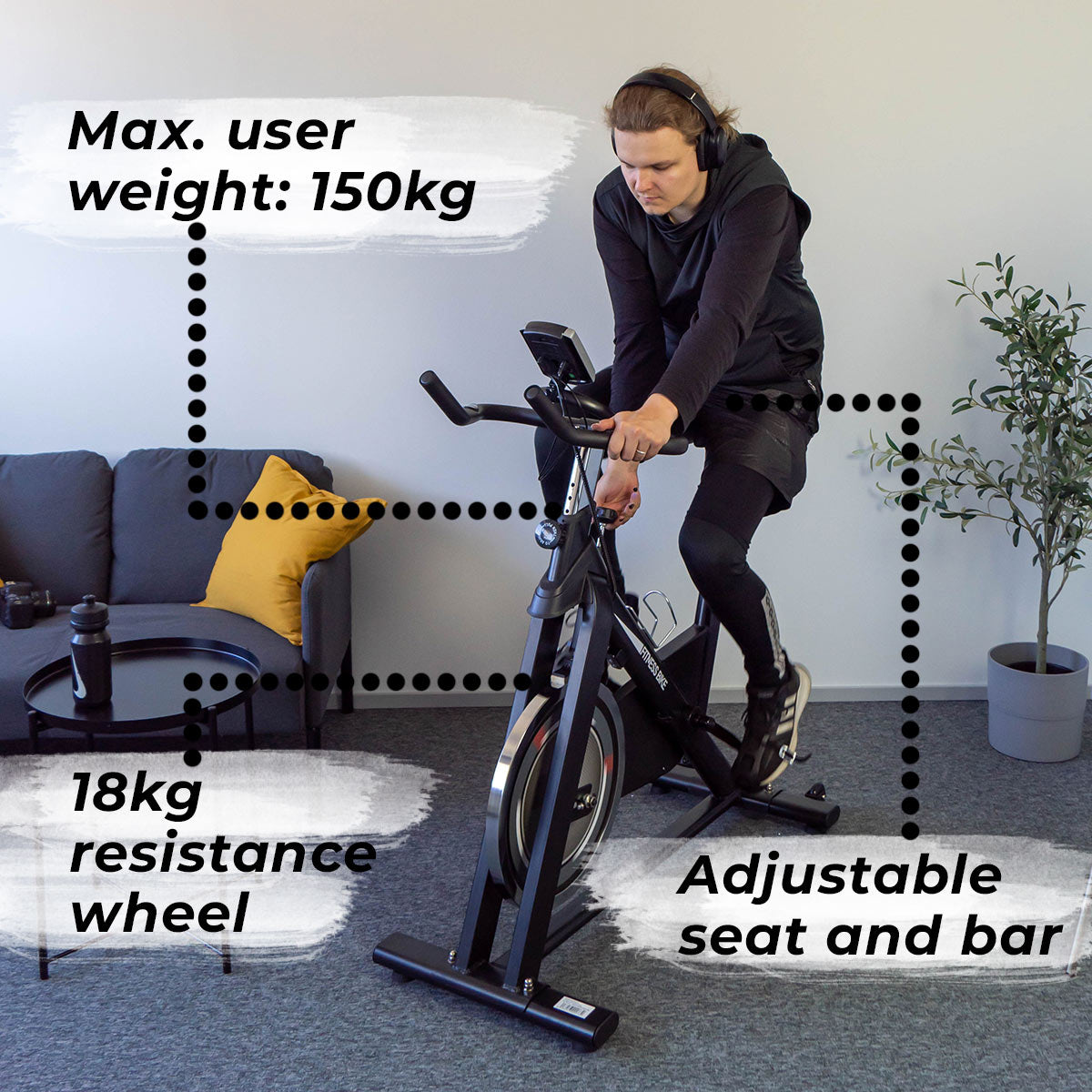 Core Indoor Cycle 1800