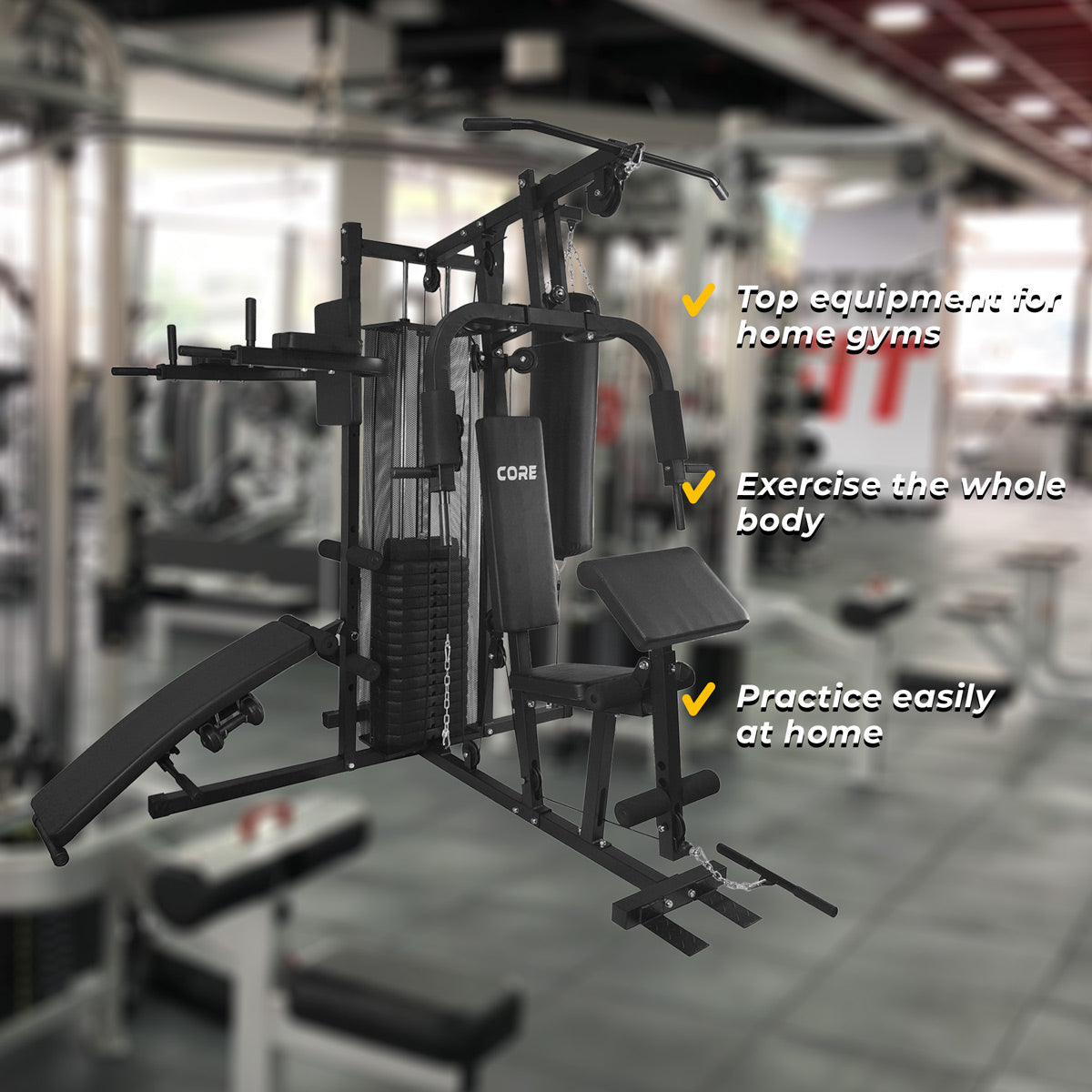Core Home Gym 100kg