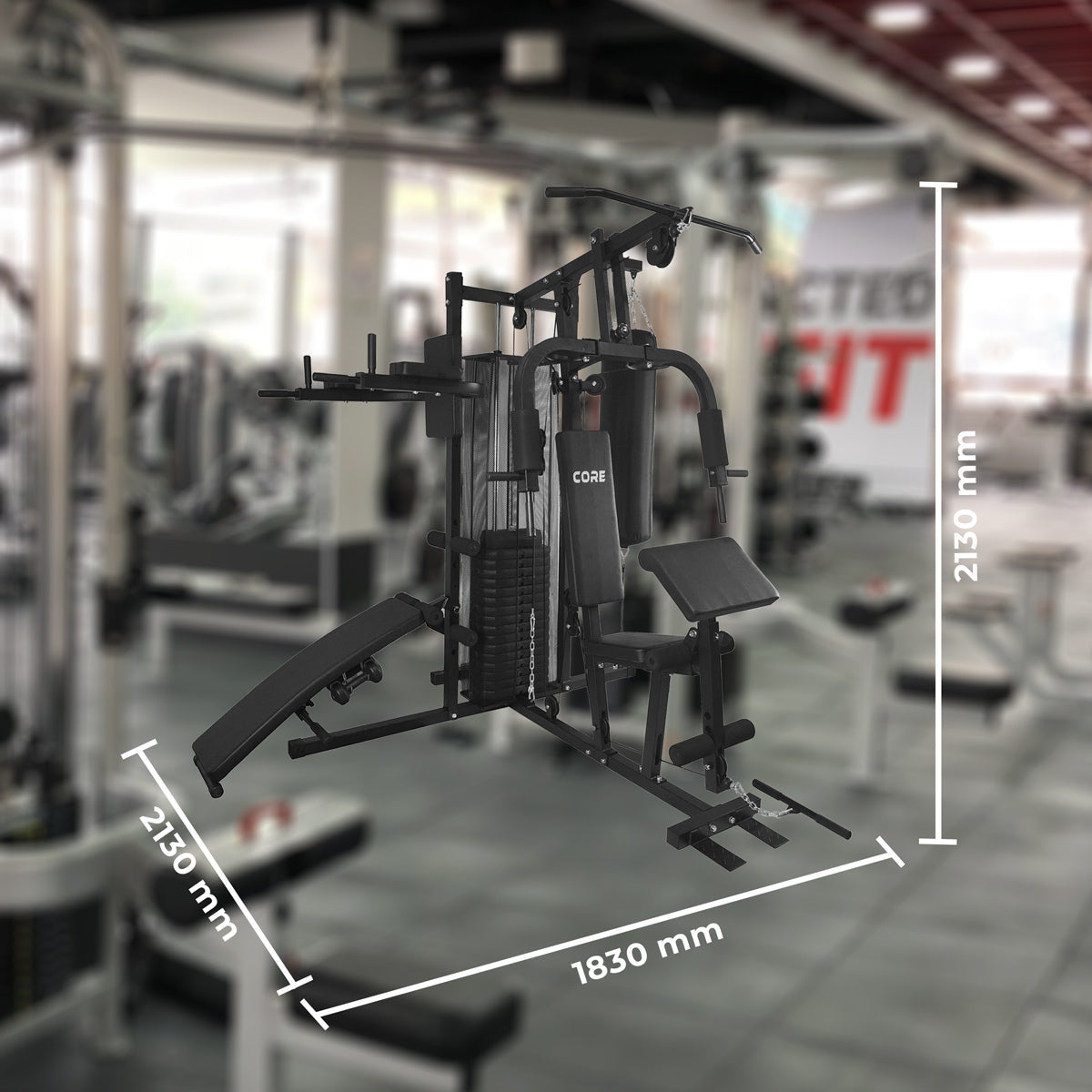 Core Home Gym 100kg