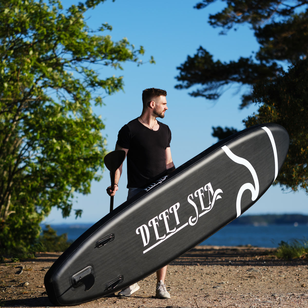 Deep Sea SUP Dēlis Komplekts XXL (330cm)