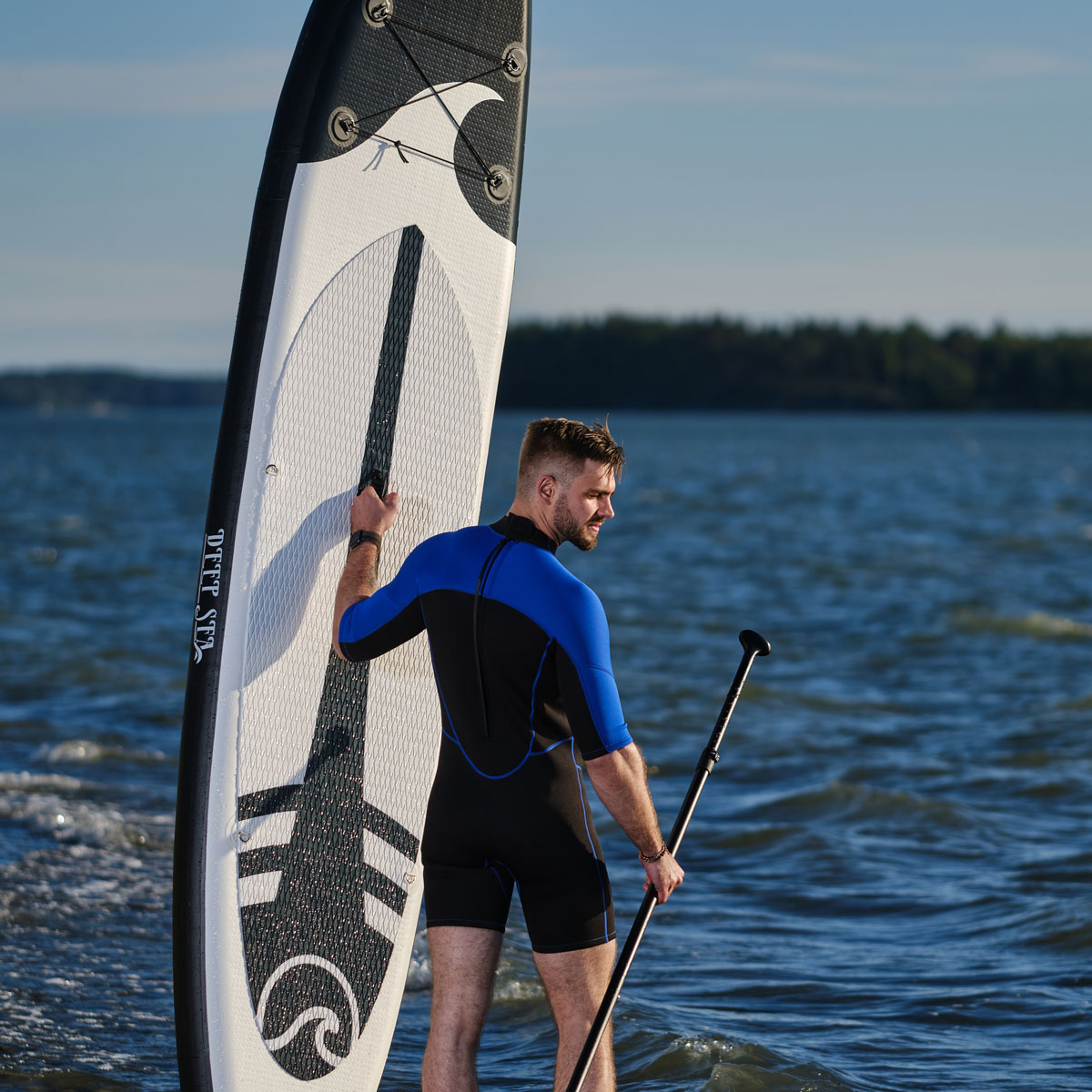 Deep Sea SUP Dēlis Komplekts XXL (330cm)