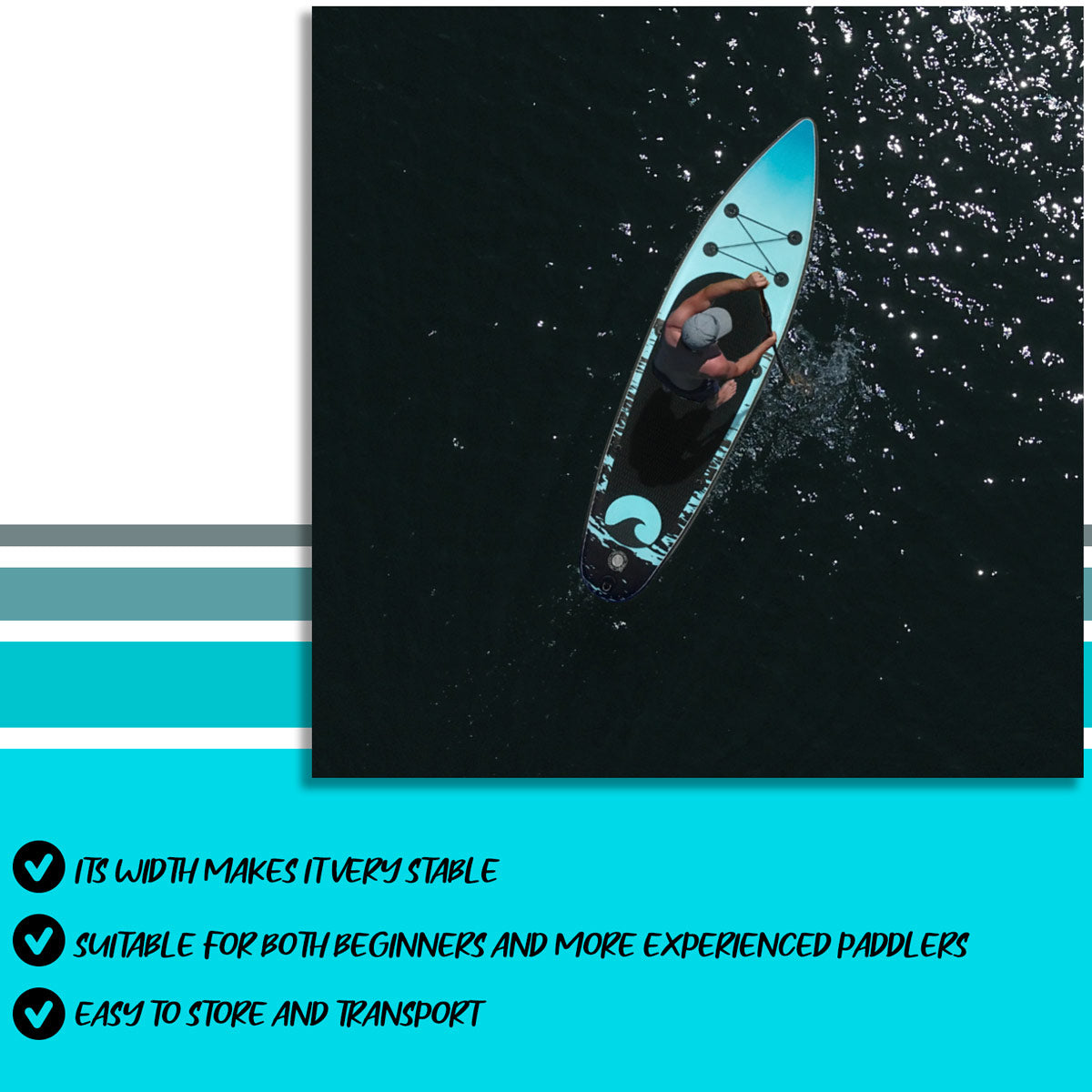 Deep Sea SUP Board Set Flow 300cm