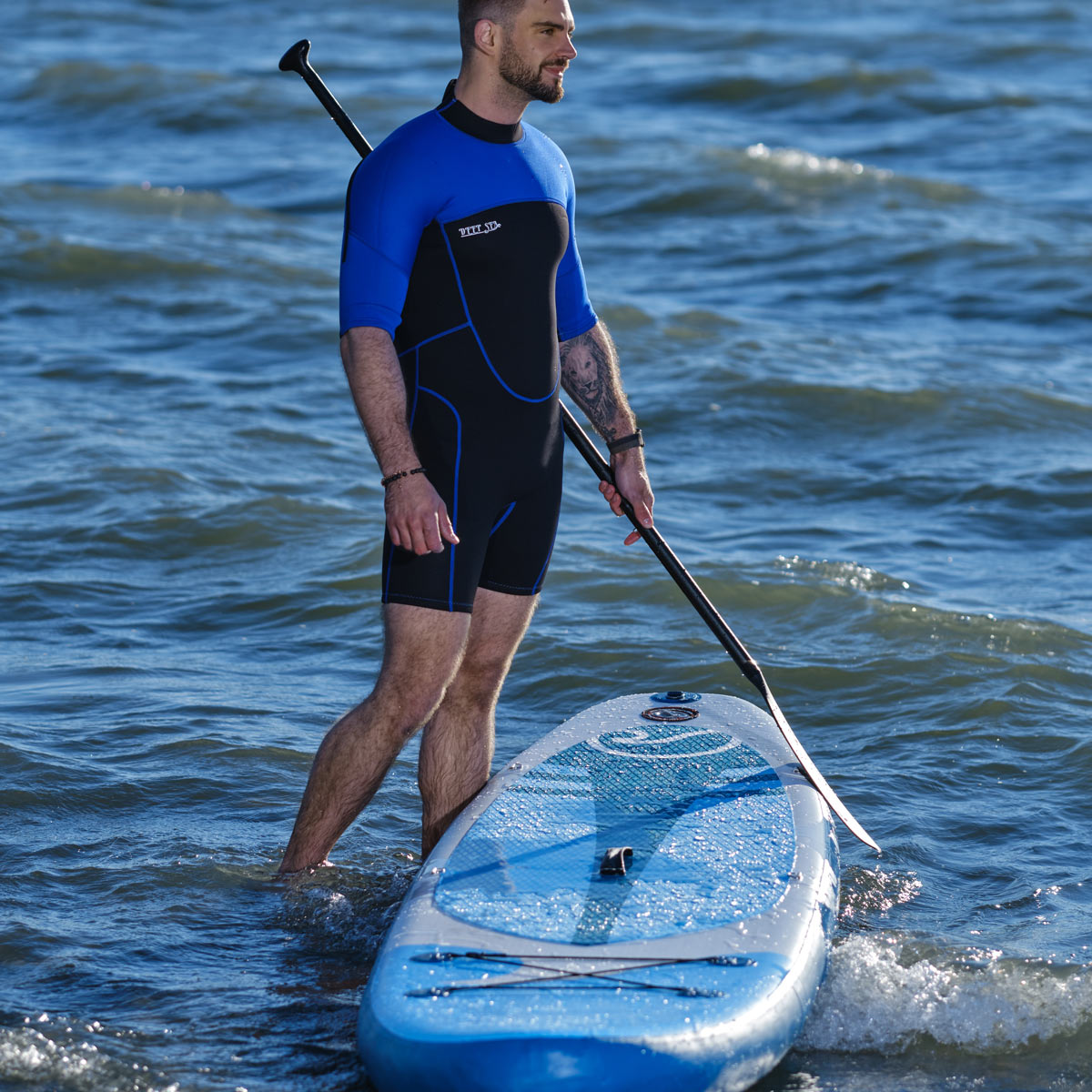 Deep Sea 2 x SUP Dēlis Komplekts Kajaka Pro 300cm